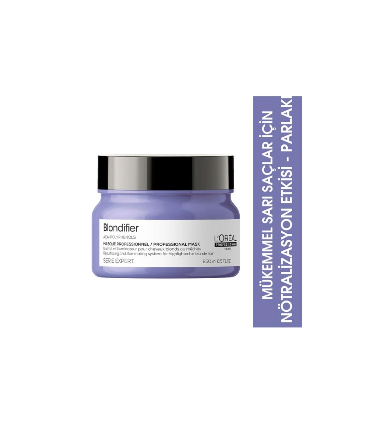 L'oreal Professionnel Serie Expert Blondifier Perfect Blonde Mask 250 Ml - Buy Online on GoSupps.com