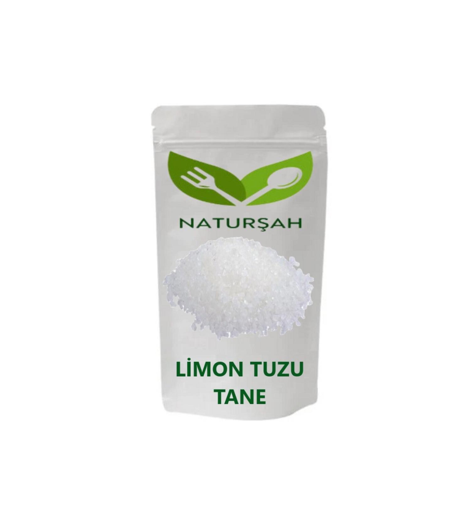 Natur ah Lemon Salt Grain 1 Kg