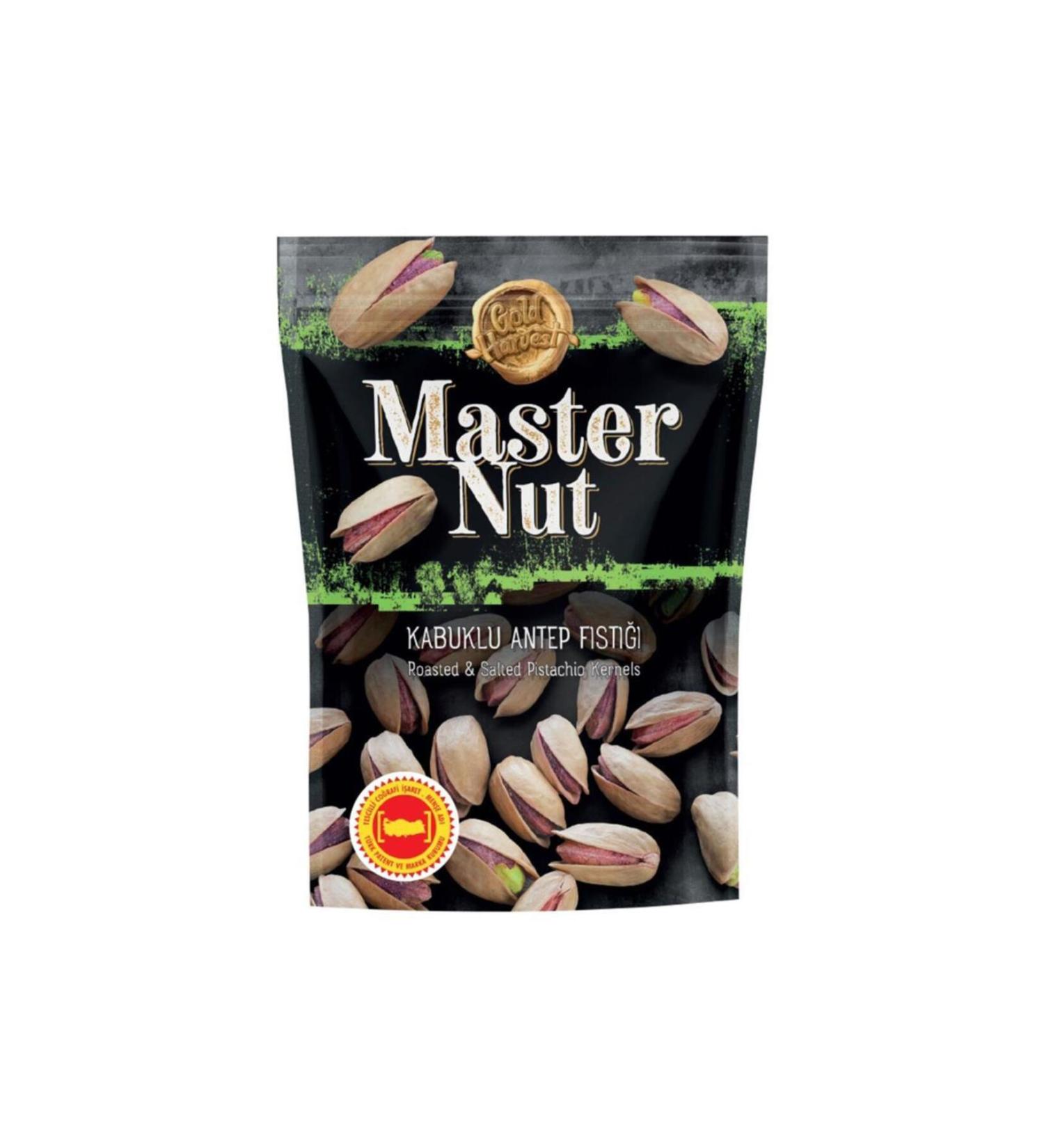 Master Nut Shelled Pistachios 70gr x24