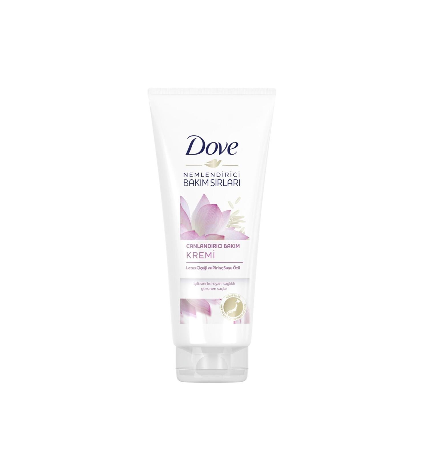 Dove Lotus Revitalizing Tube Conditioner 170 ml - Buy Online on GoSupps.com