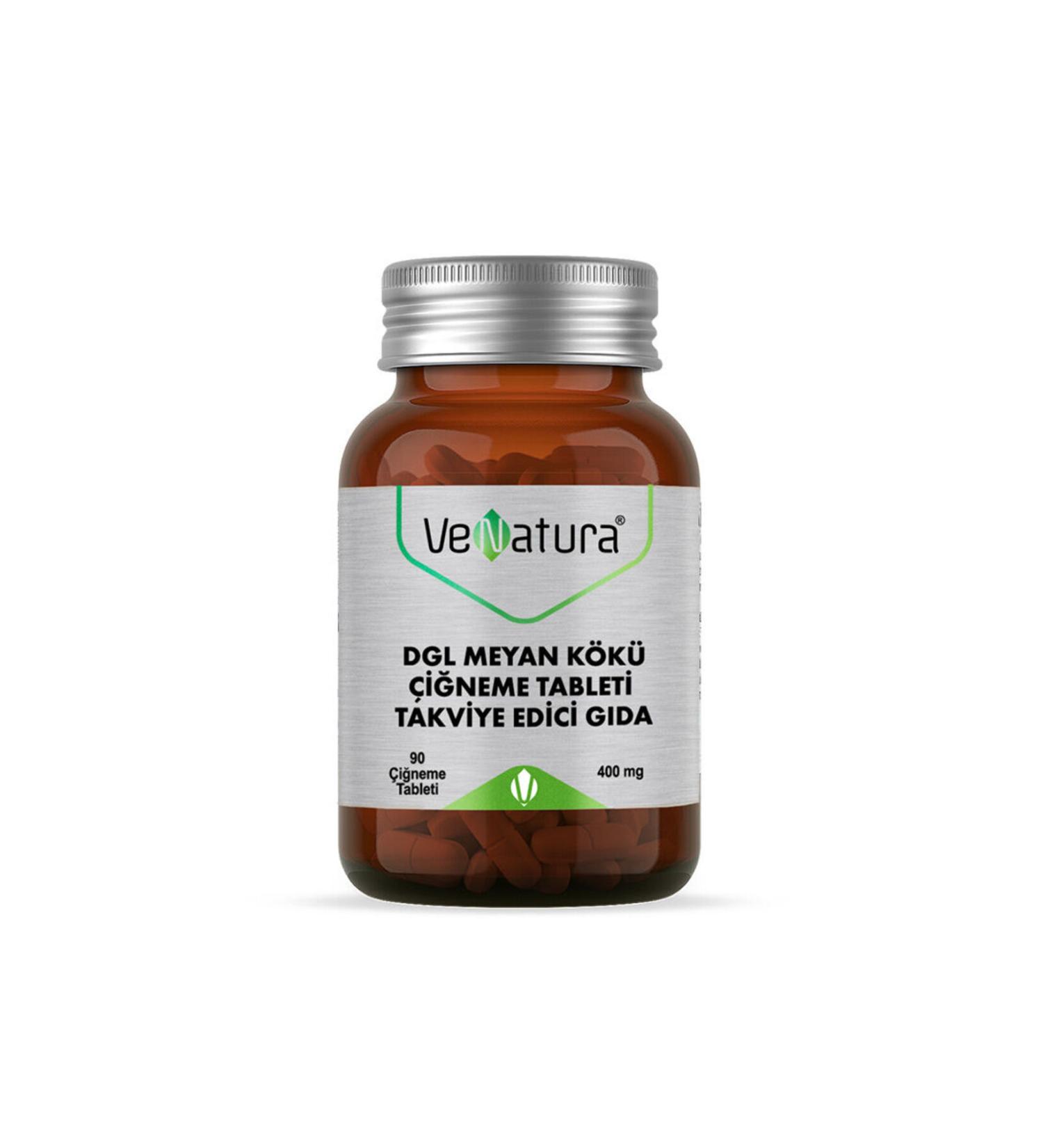 Venatura DGL Licorice Root Chewable Tablet Food Supplement 90 Pieces