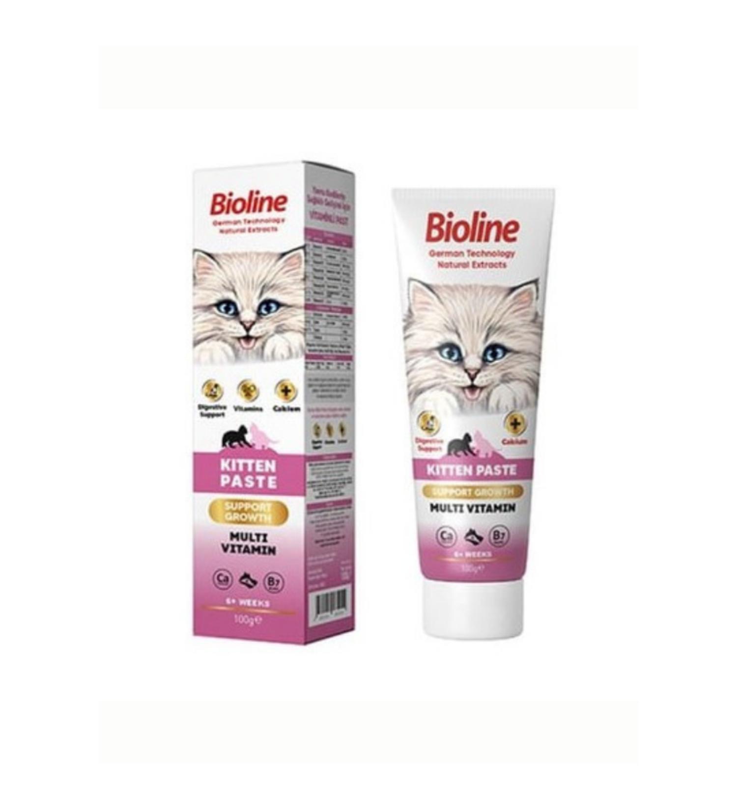 Bioline Cat Kitten Paste 100 Gr