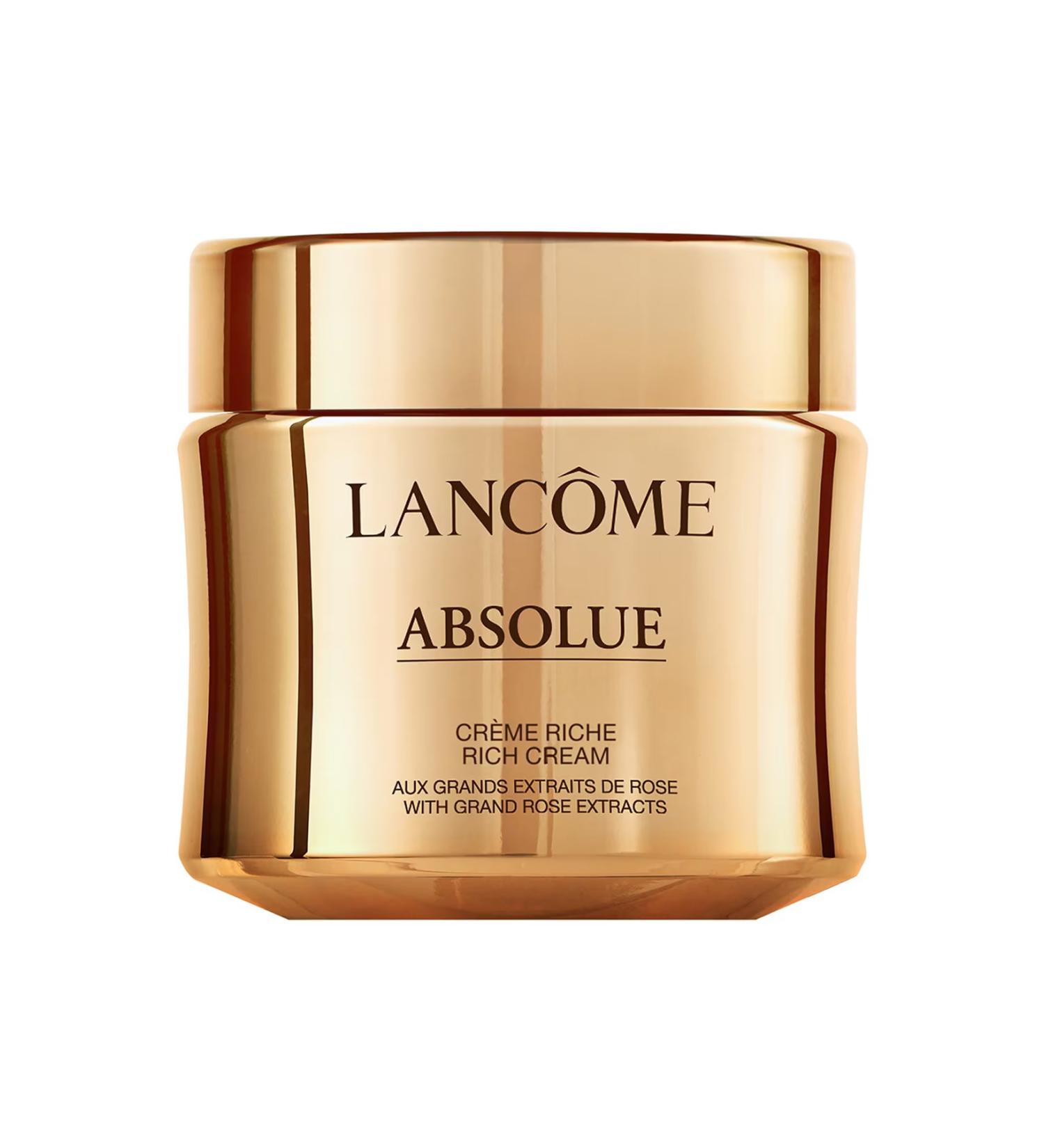 Lancome Anti-Wrinkle Skin Brightening Moisturizer Absolue Rich Cream 60 ml - Buy Online on GoSupps.com