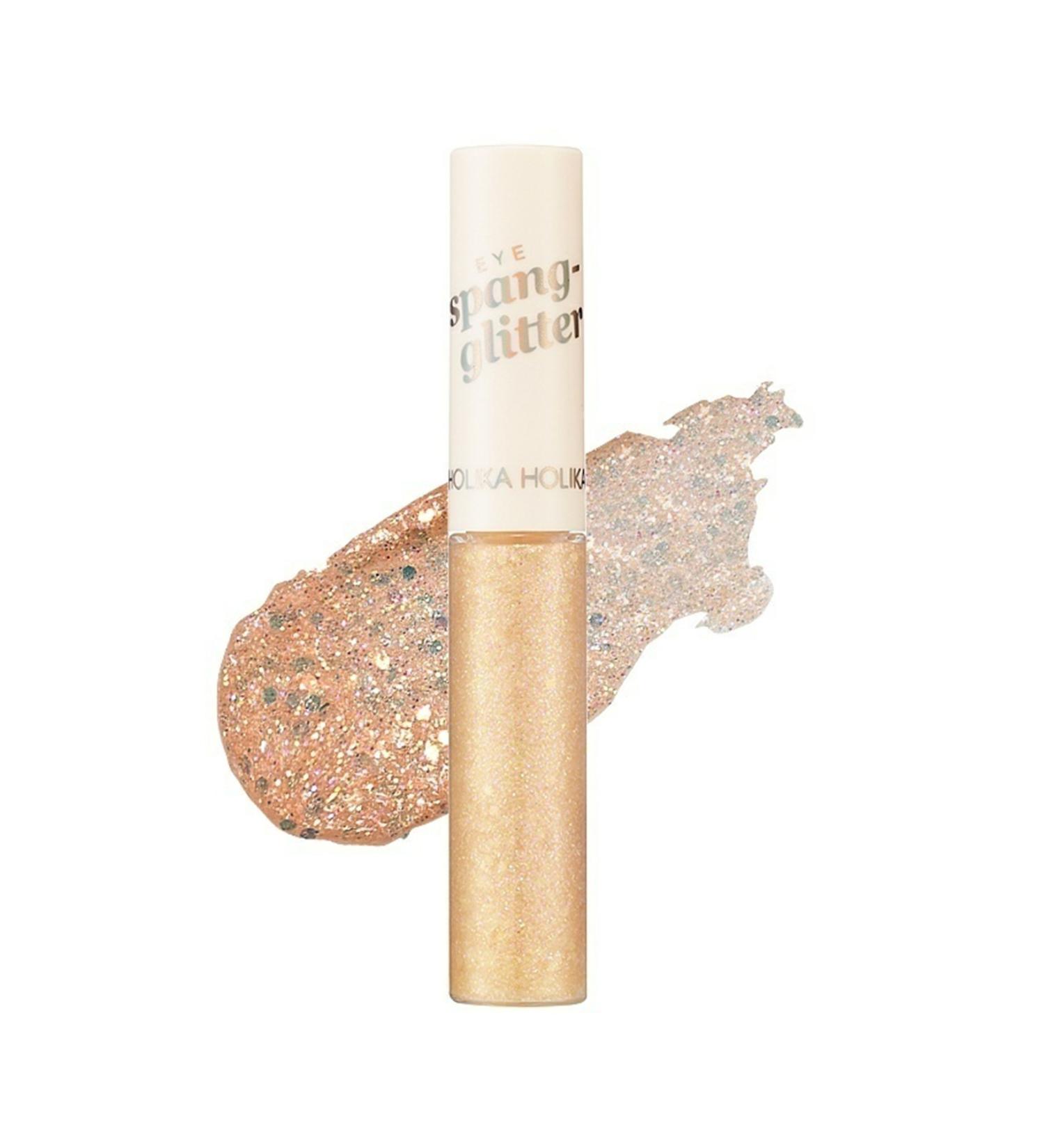 Holika Holika Gel Glitter Intense Shimmer Eyeshadow Korean Makeup Trend Holika Holika Eye Spanglitter