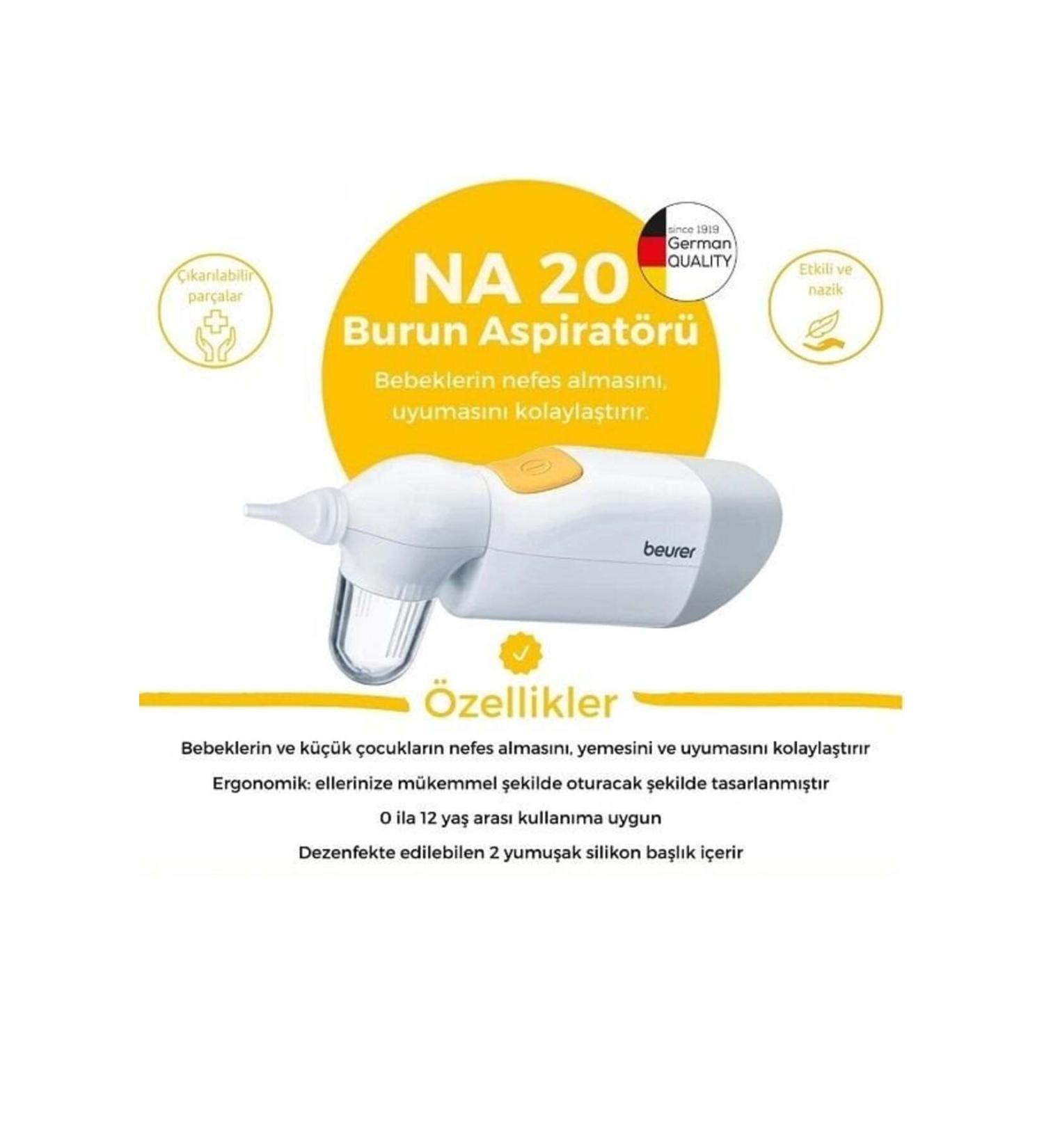 Beurer NA 20 Nasal Aspirator