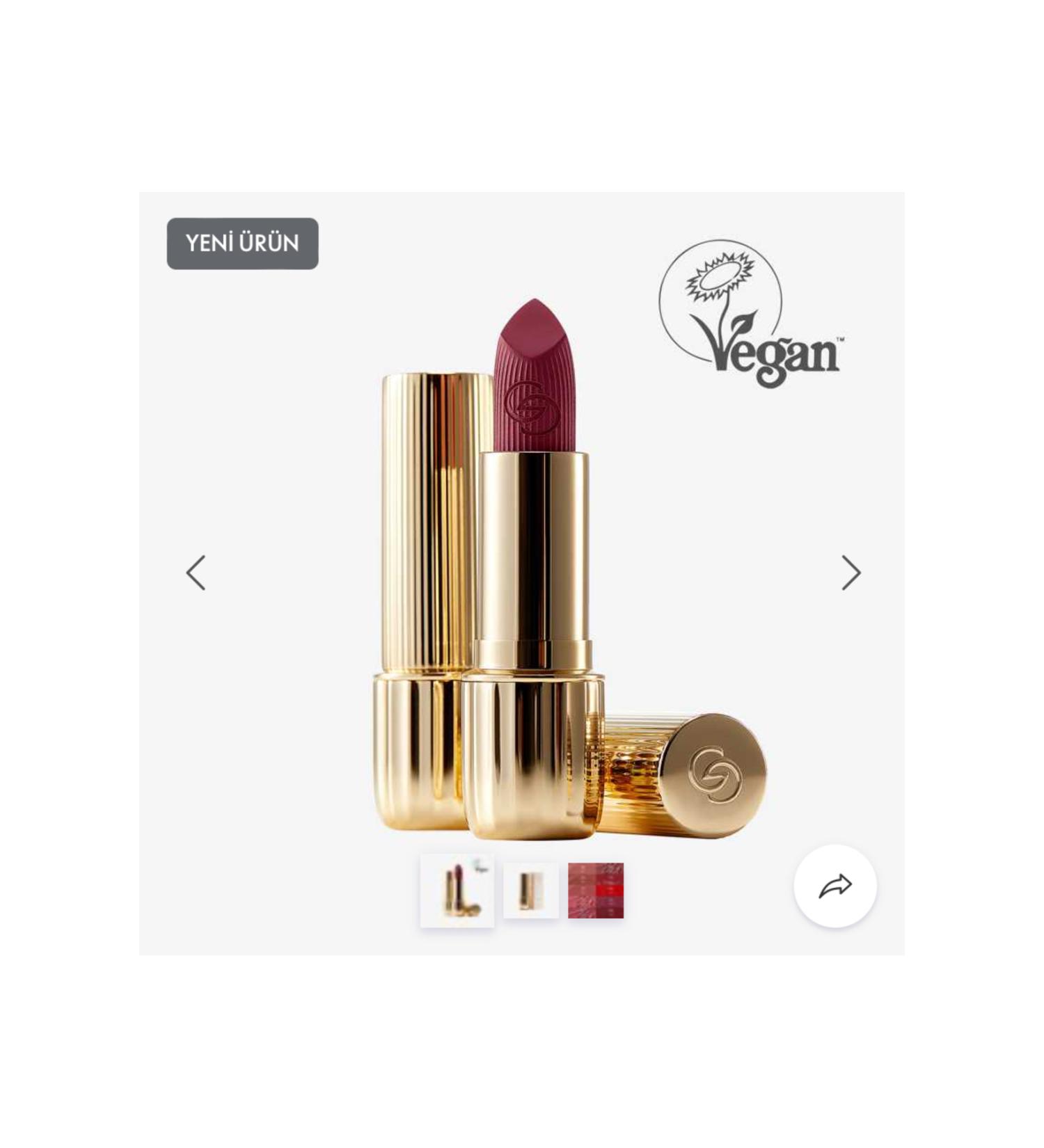 Oriflame Giordani Gold Eternal Glow Lipstick SPF 25