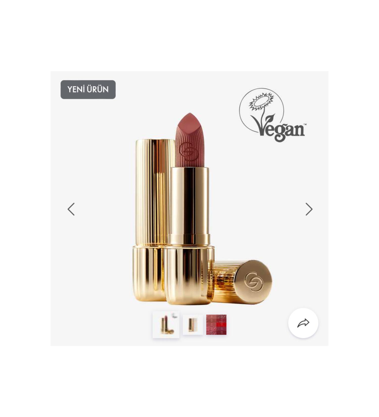 Oriflame Giordani Gold Eternal Glow Lipstick SPF 25