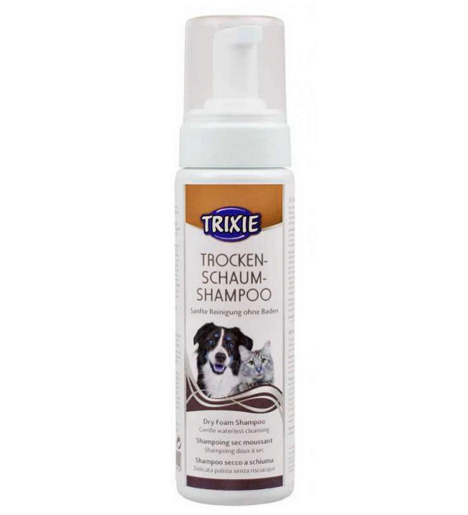 Trixie Dog and Cat Dry Foam Shampoo 450ml 336108