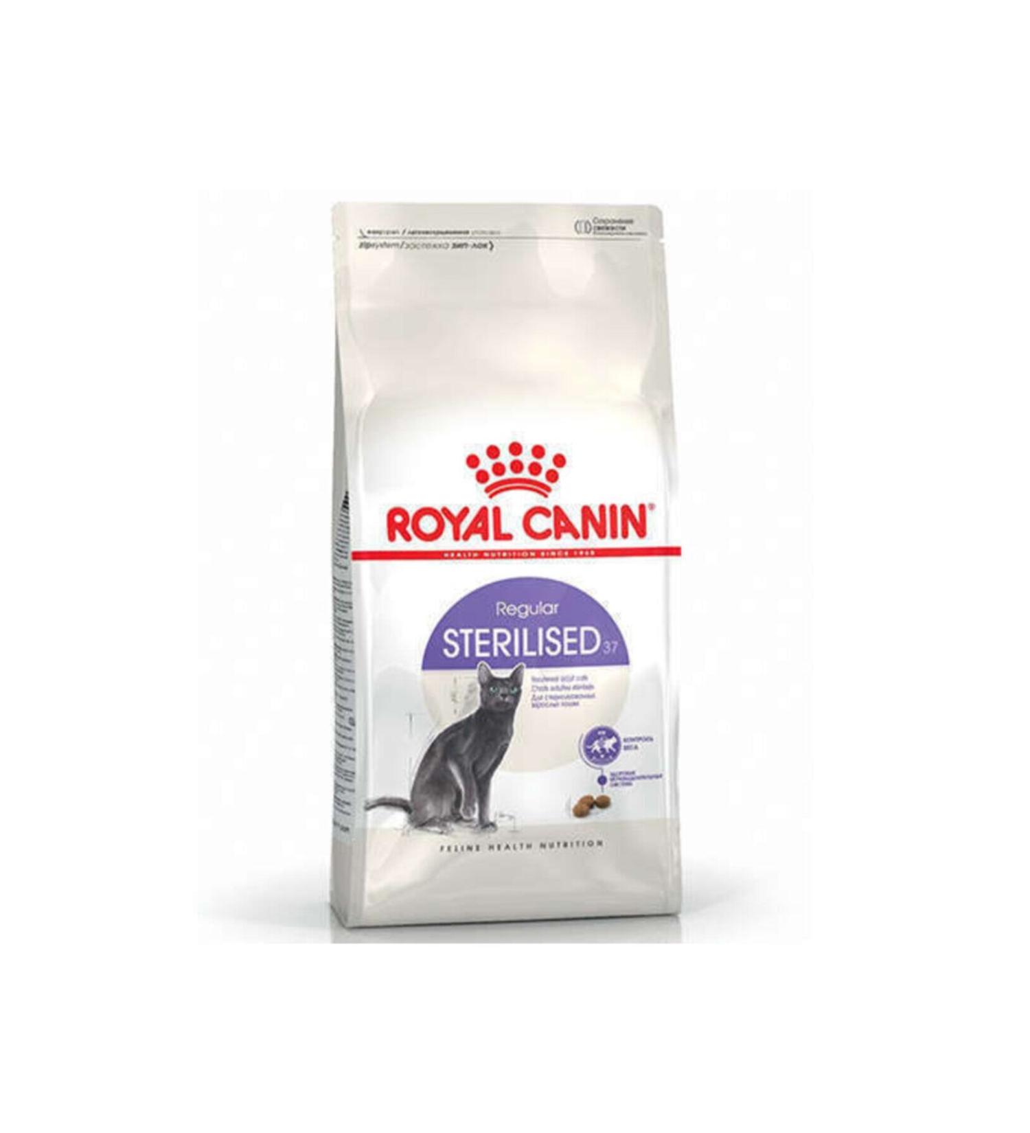 Royal Canin Sterilised 37 Sterilised Cat Food 4 kg