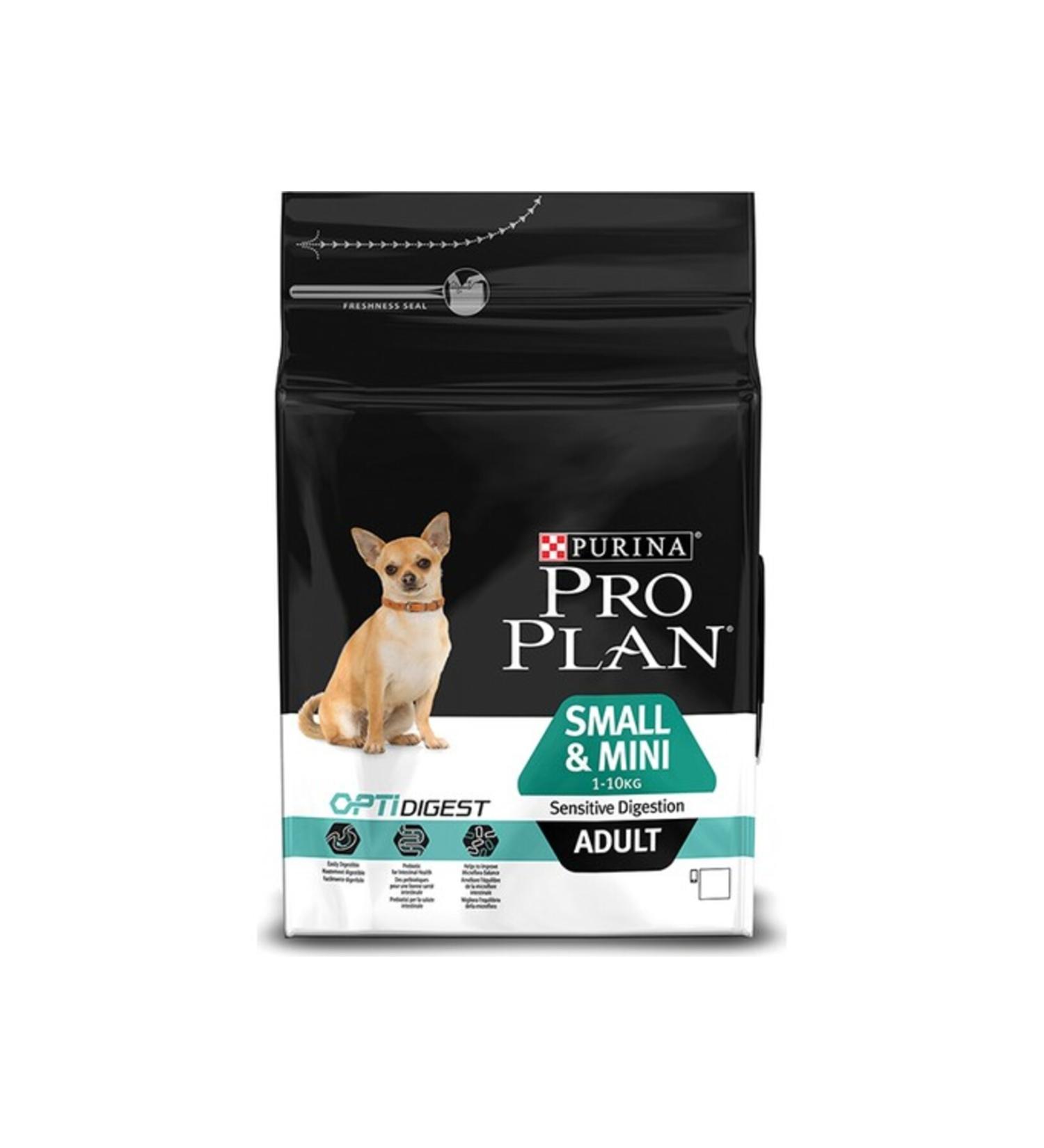 Purina Pro Plan Small Breed Adult Dog Food Lamb 3 Kg