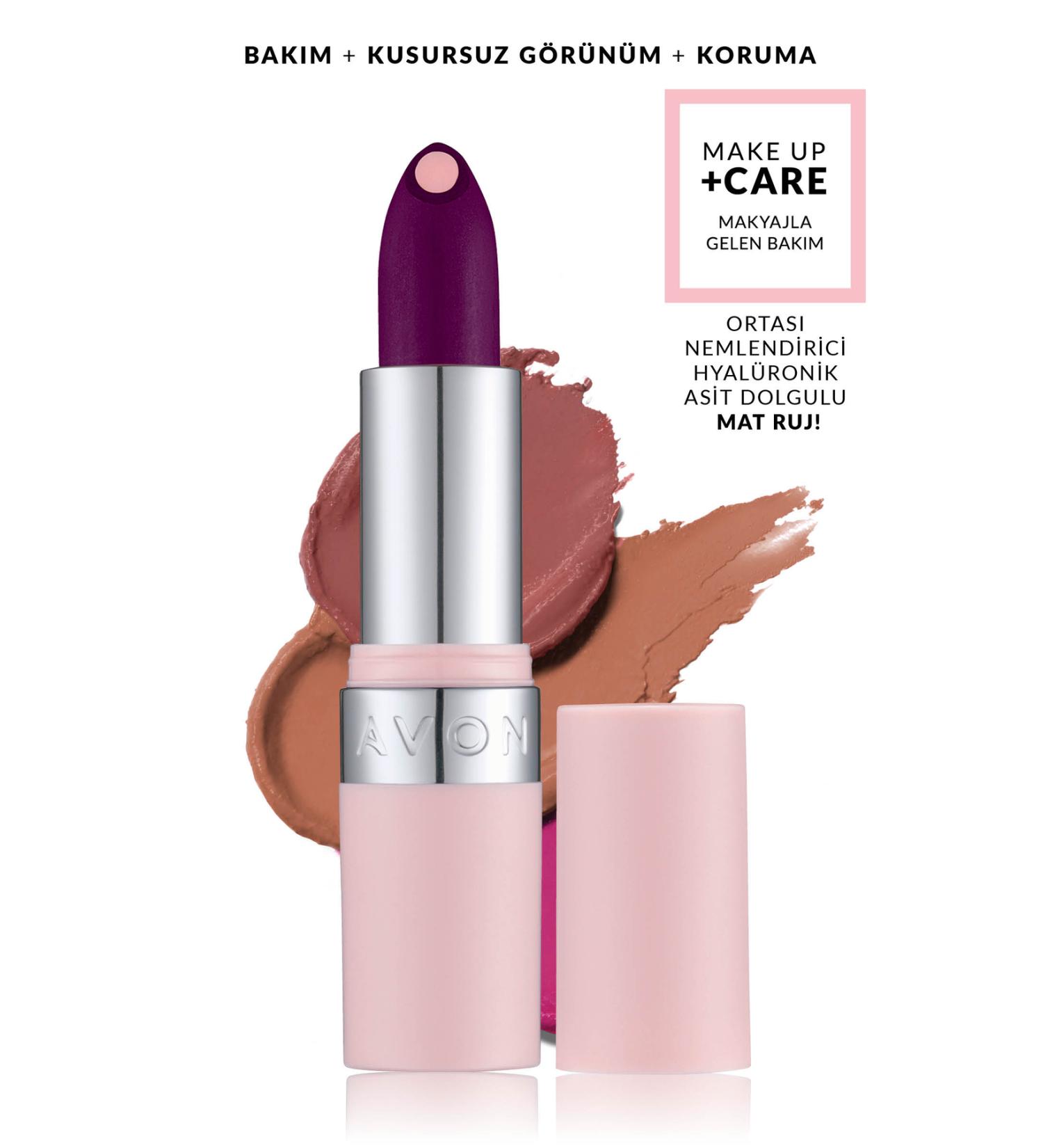 Avon Hydramatic Mat Ruj Purple - Buy Online on GoSupps.com