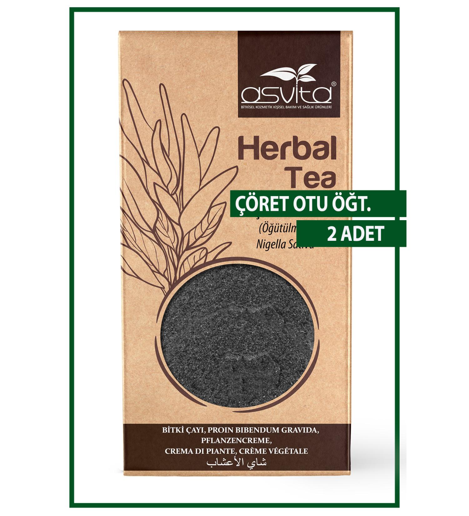ASVITA Black Cumin Ground 2X100 gr