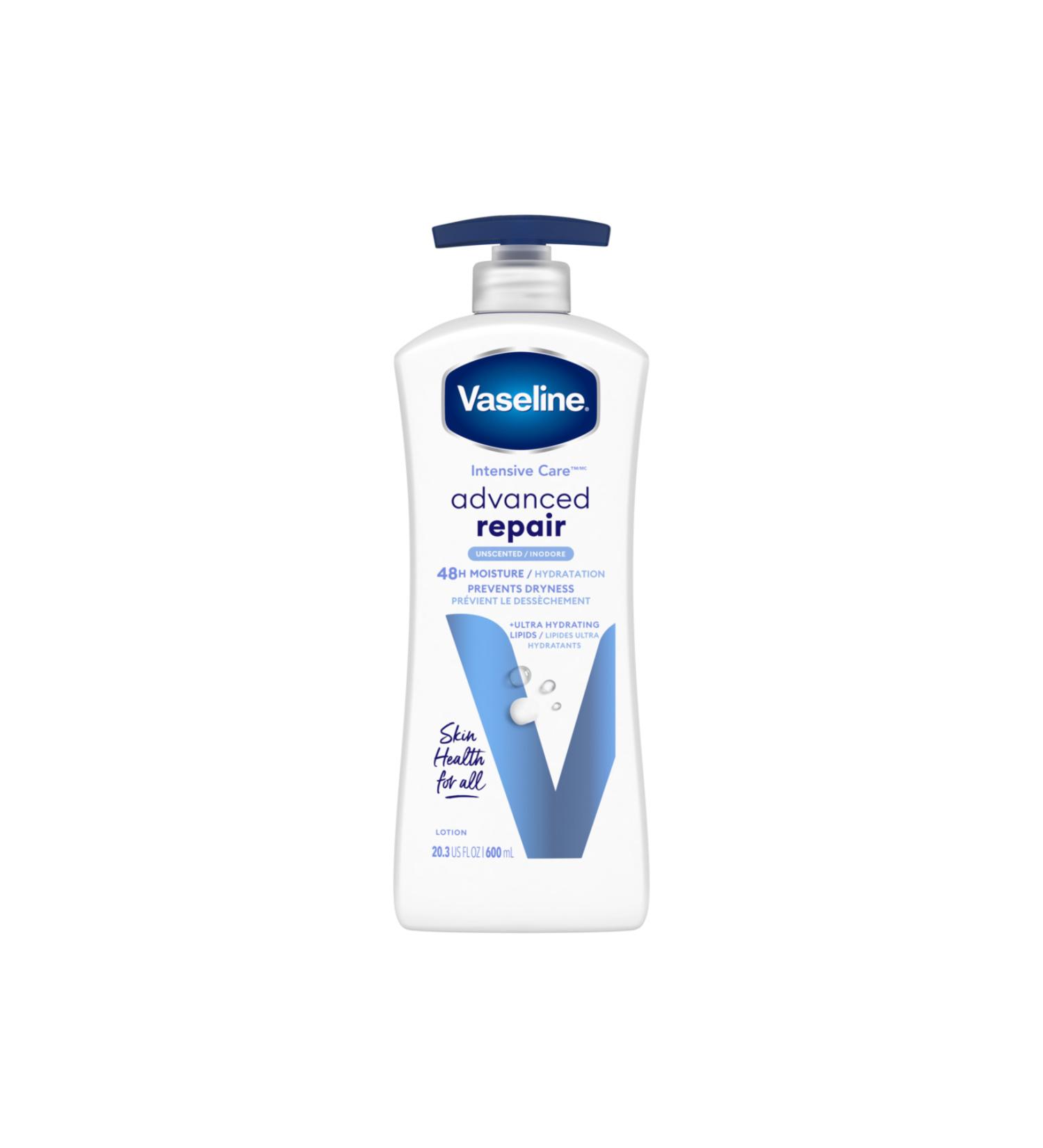 Vaseline Advanced Repair 600 ml Imported Product Pump