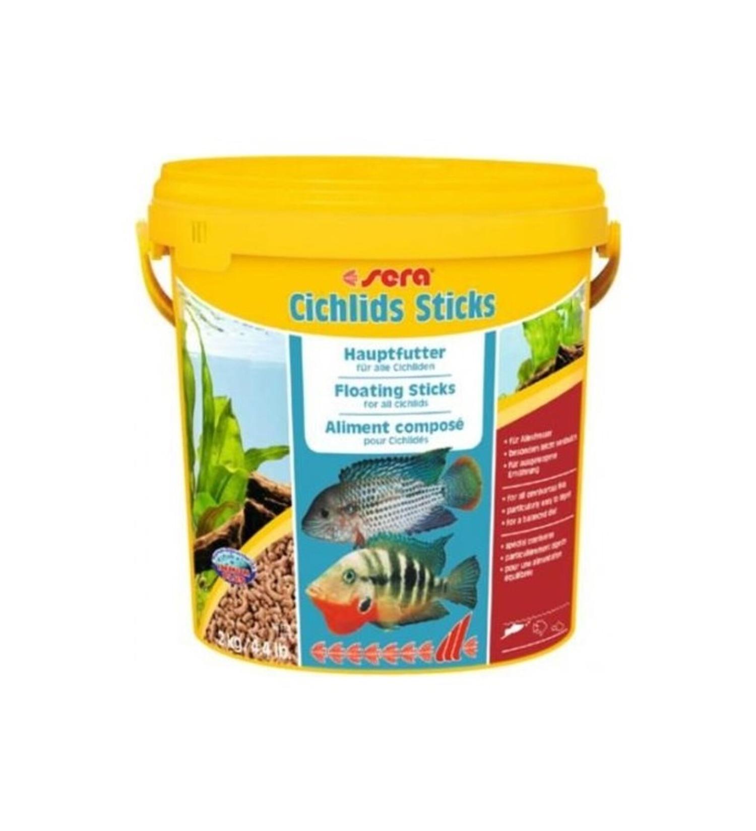 Sera Cichlids Stick 100 Gr Open