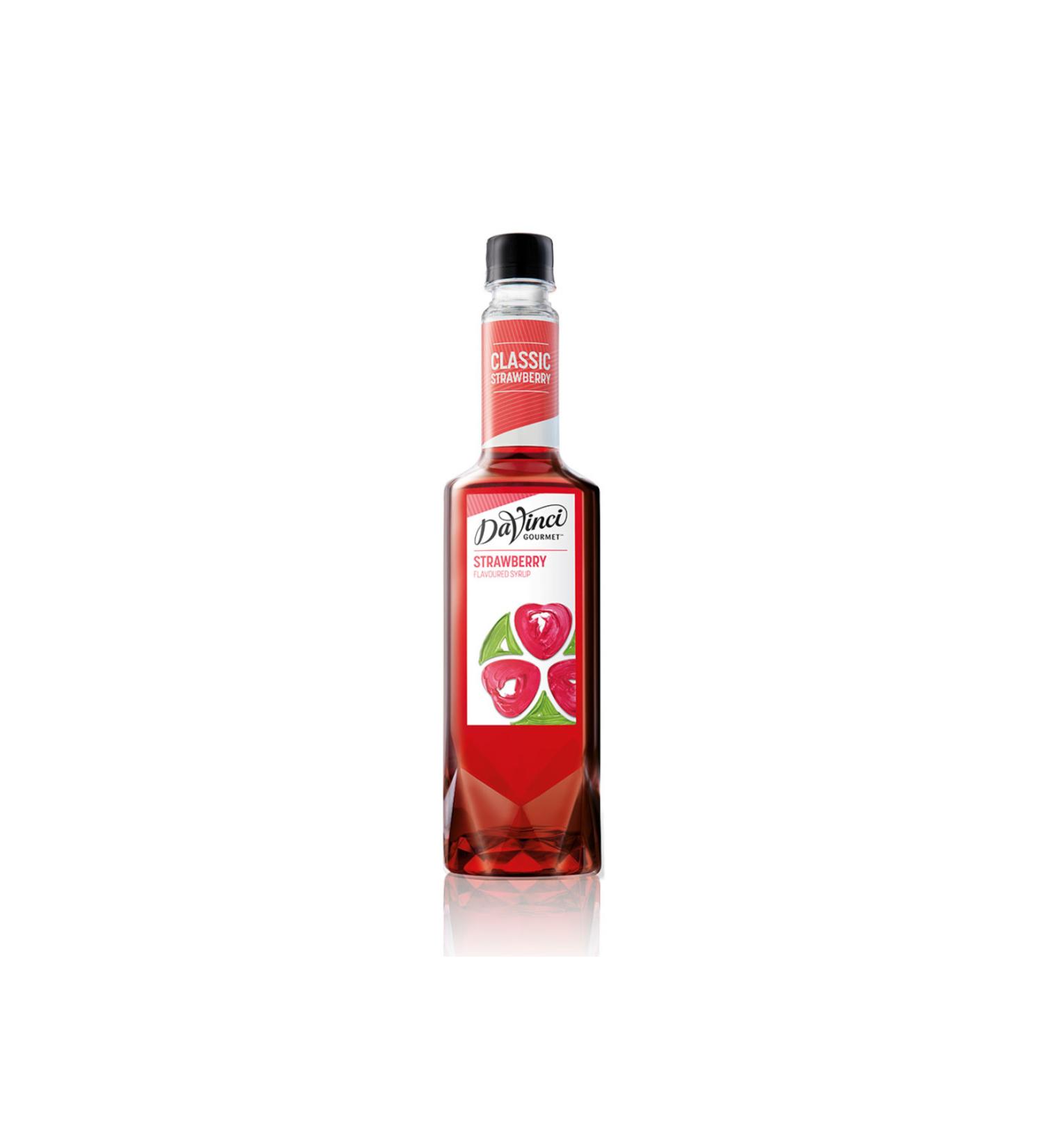 DaVinci Gourmet Da Vinci Gourmet Strawberry Flavored Cocktail Syrup 700 ML
