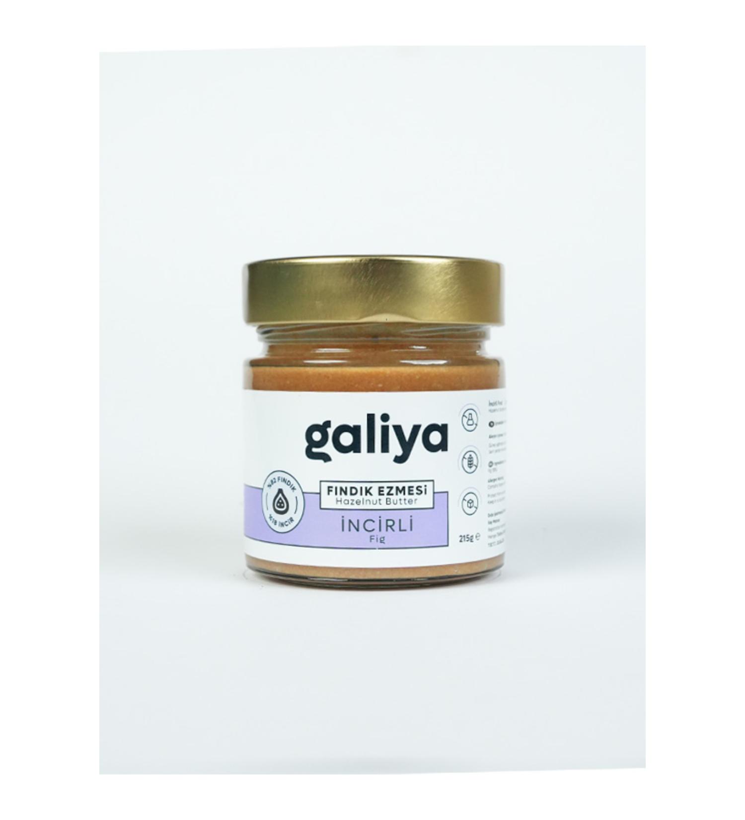 Galiya Fig Hazelnut Paste 215g No Sugar Added - Buy Online on GoSupps.com
