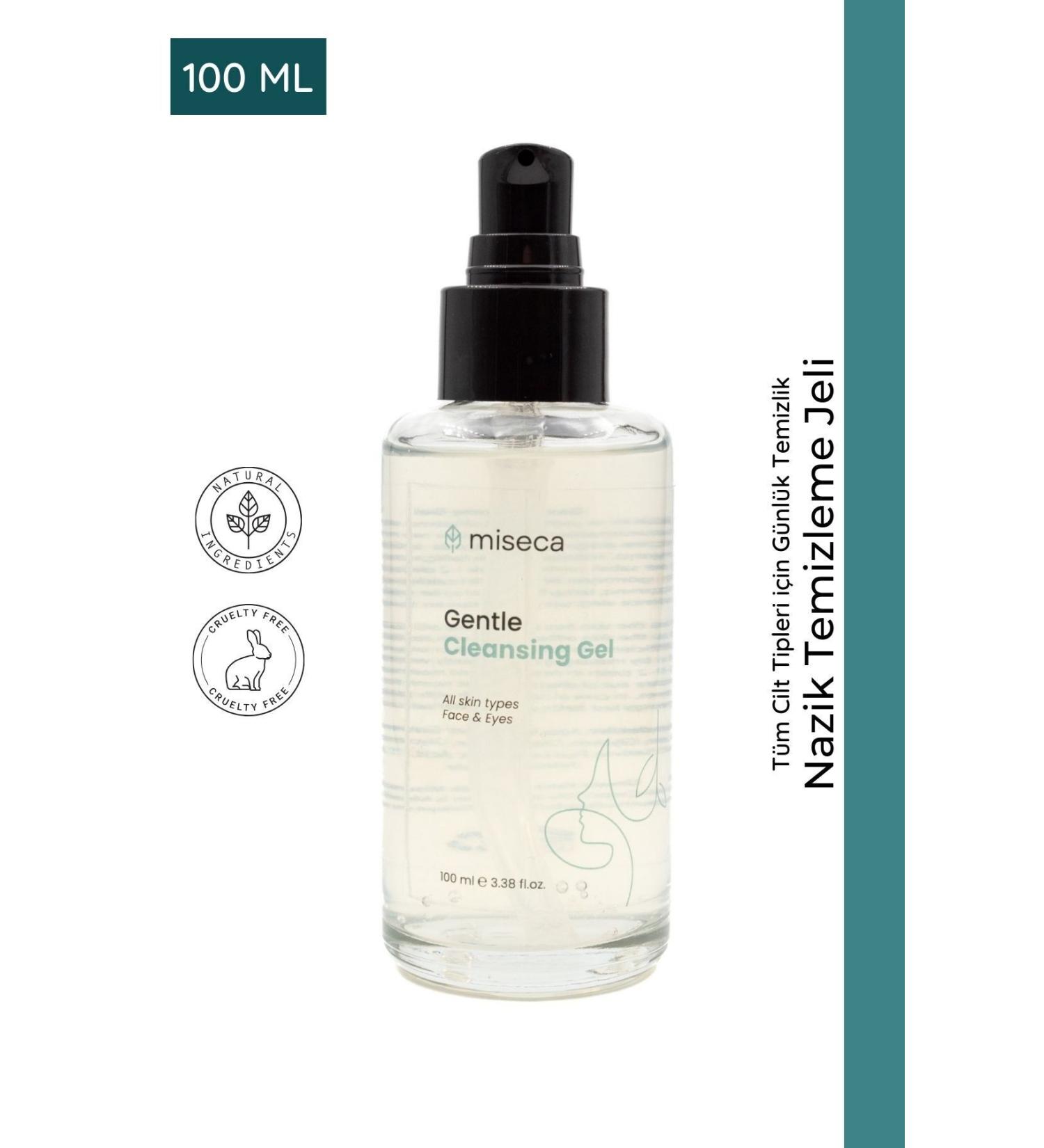 miseca Gentle Cleansing Gel 100ml - Buy Online on GoSupps.com