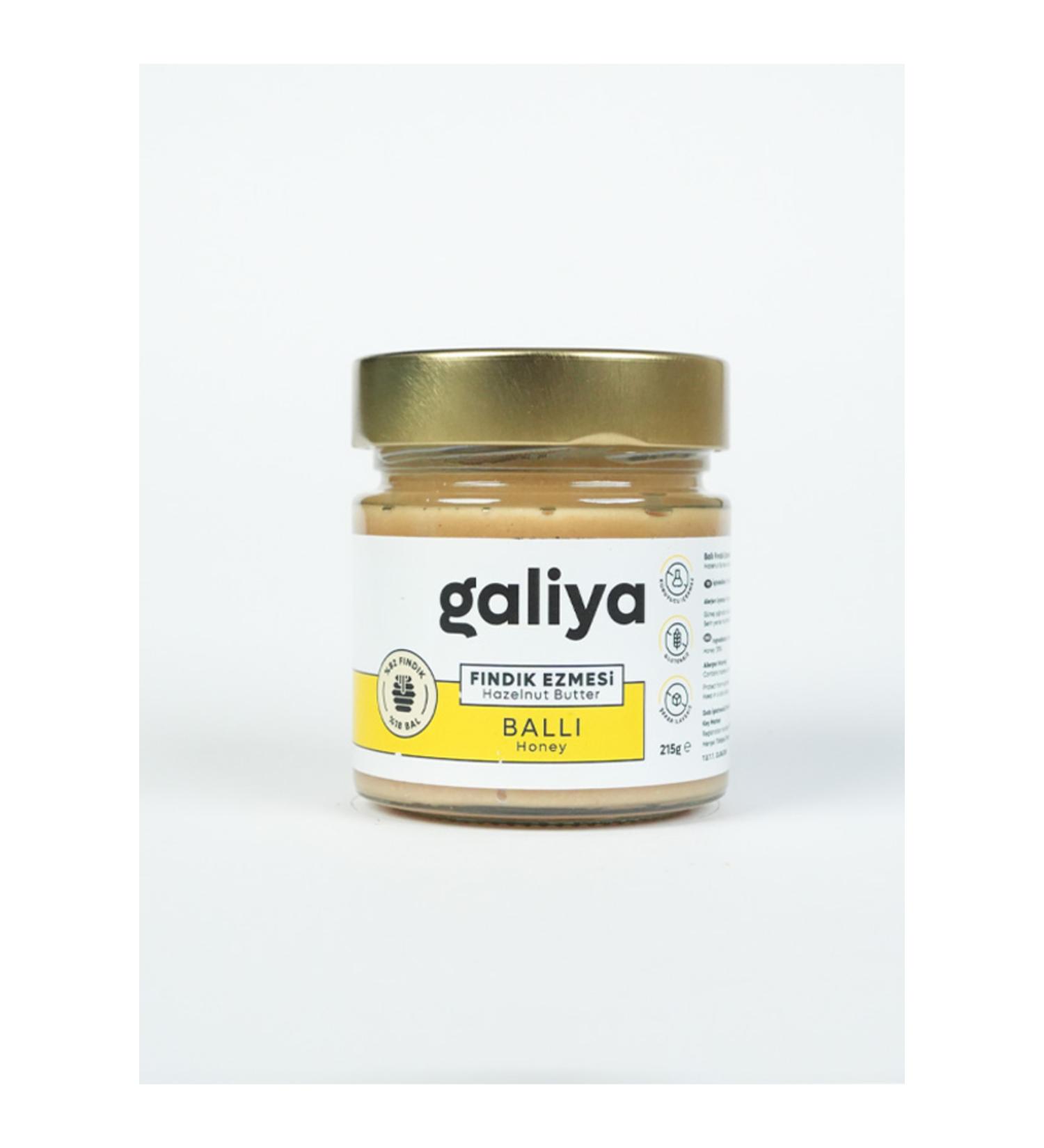 Galiya Honey Hazelnut Paste 215g No Sugar Added