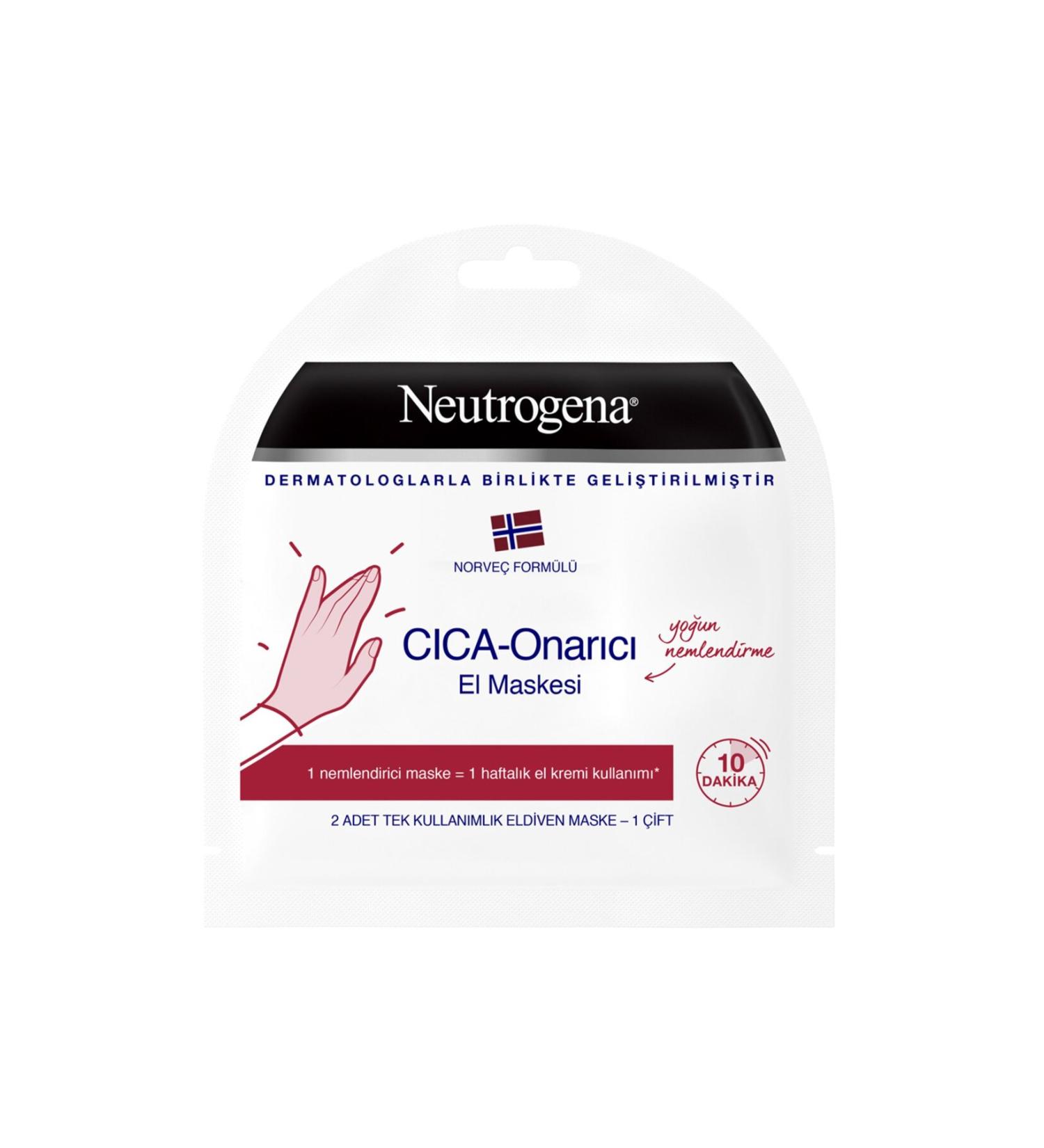 Neutrogena Cica-Repairing Norwegian Formula Hand Mask
