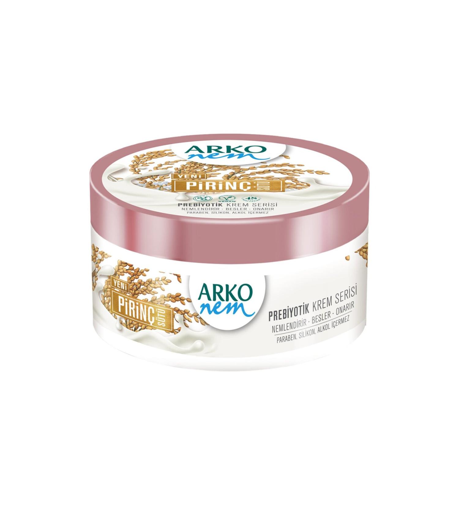 Arko Nem Rice Milk Prebiotic Cream Series 250 Ml - Buy Online on GoSupps.com