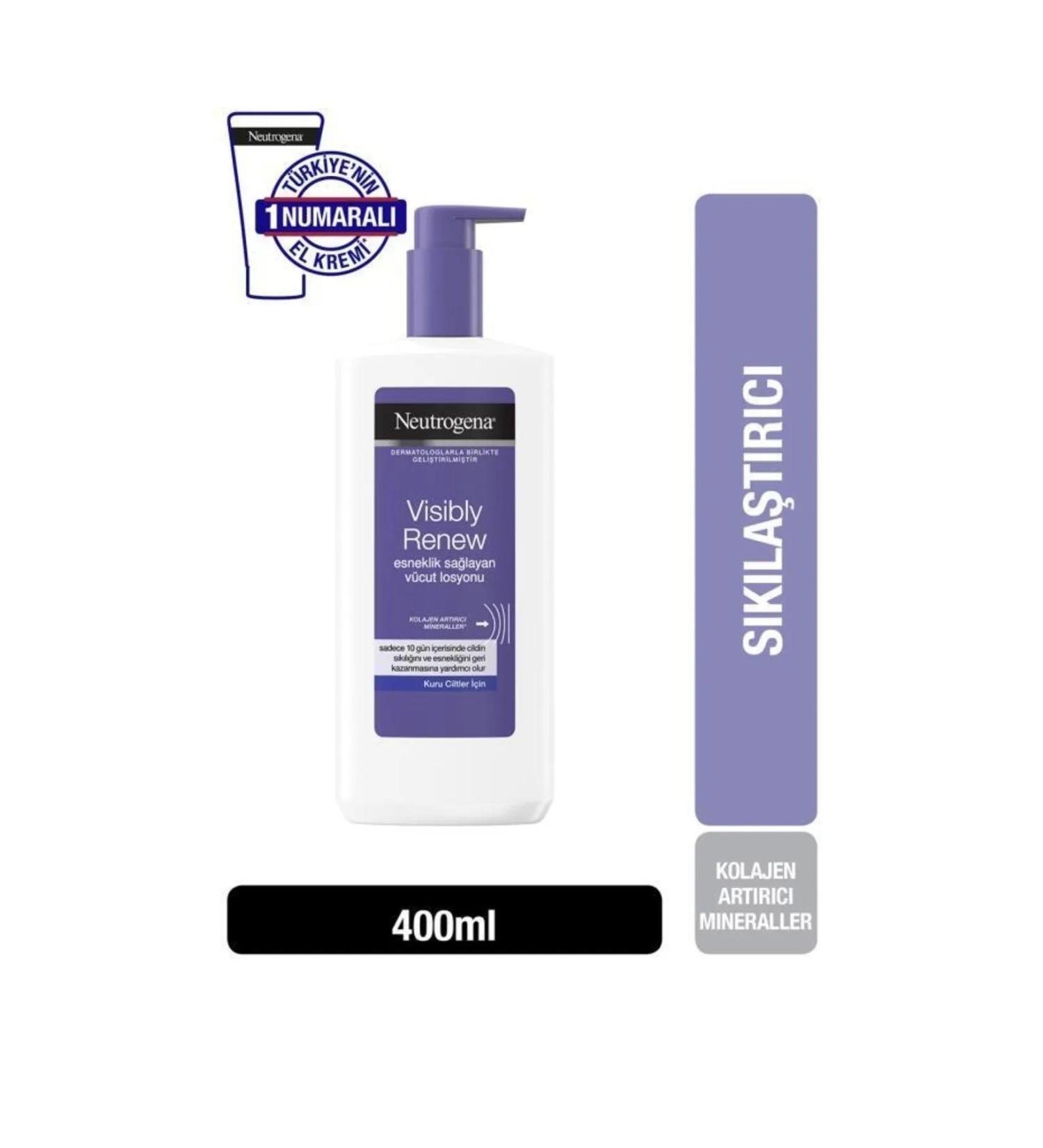 Neutrogena Firming Elasticity Body Lotion 400 Ml CYT7974646461313976464643131319743131