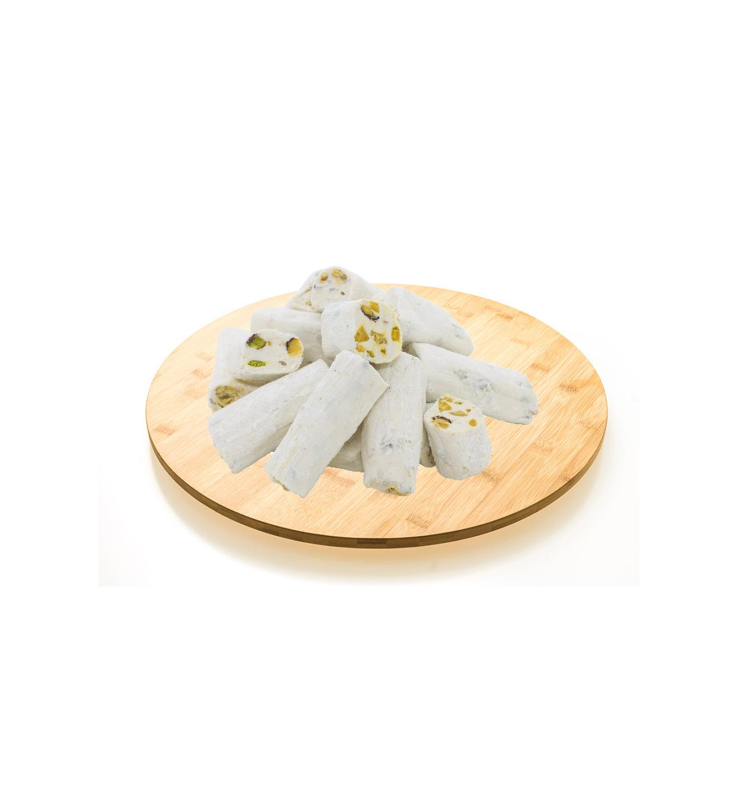 PISTACHIOS GARDEN Turkish Delight with Milk and Pistachios 1 Kg