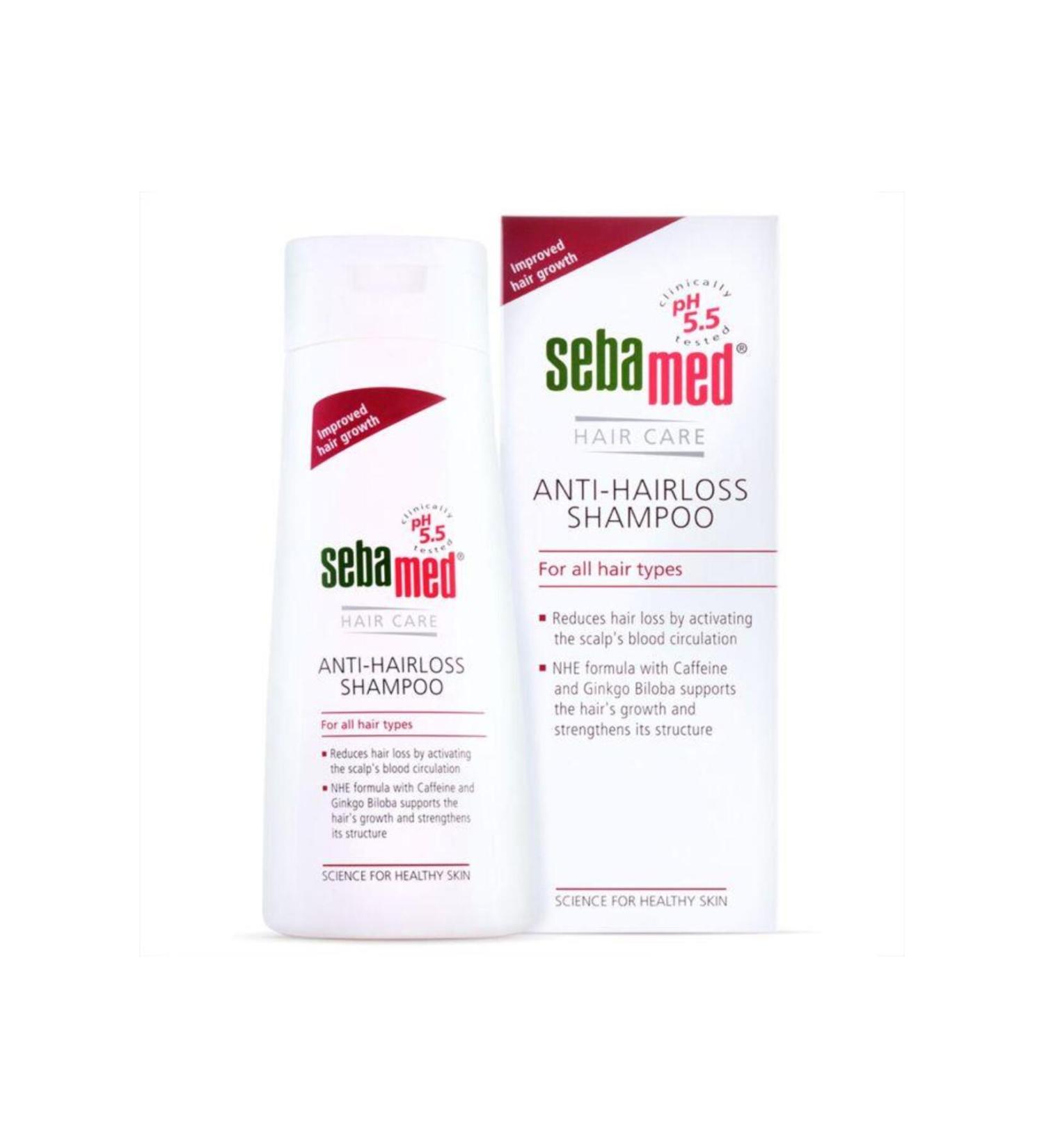 Sebamed Anti Hairloss Shampoo Against Hair Loss 400 ml