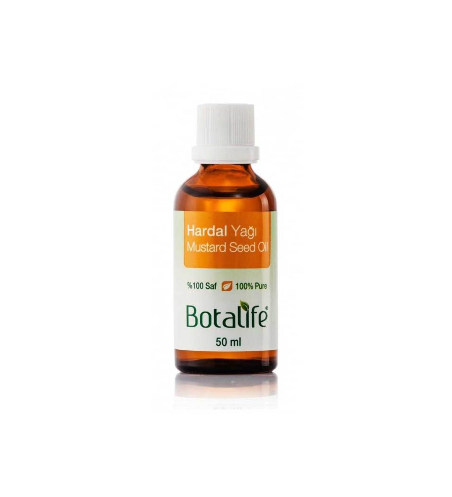 Botalife Pure Mustard Oil 50ml Cold Press 0 Natural Press