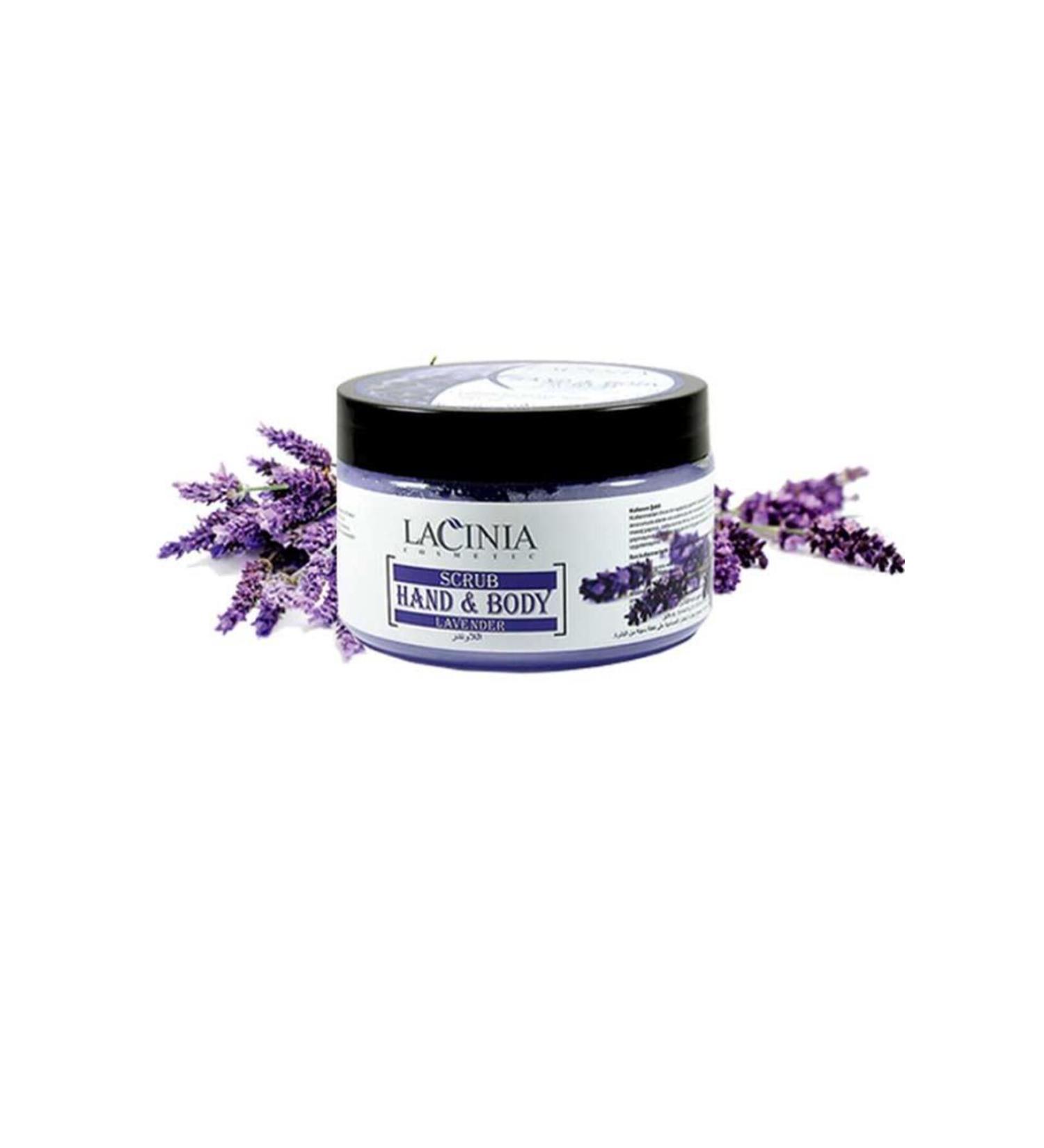 Lacinia Hand Body Scrub Lavander Lavender Hand Body Cleanser 250ml