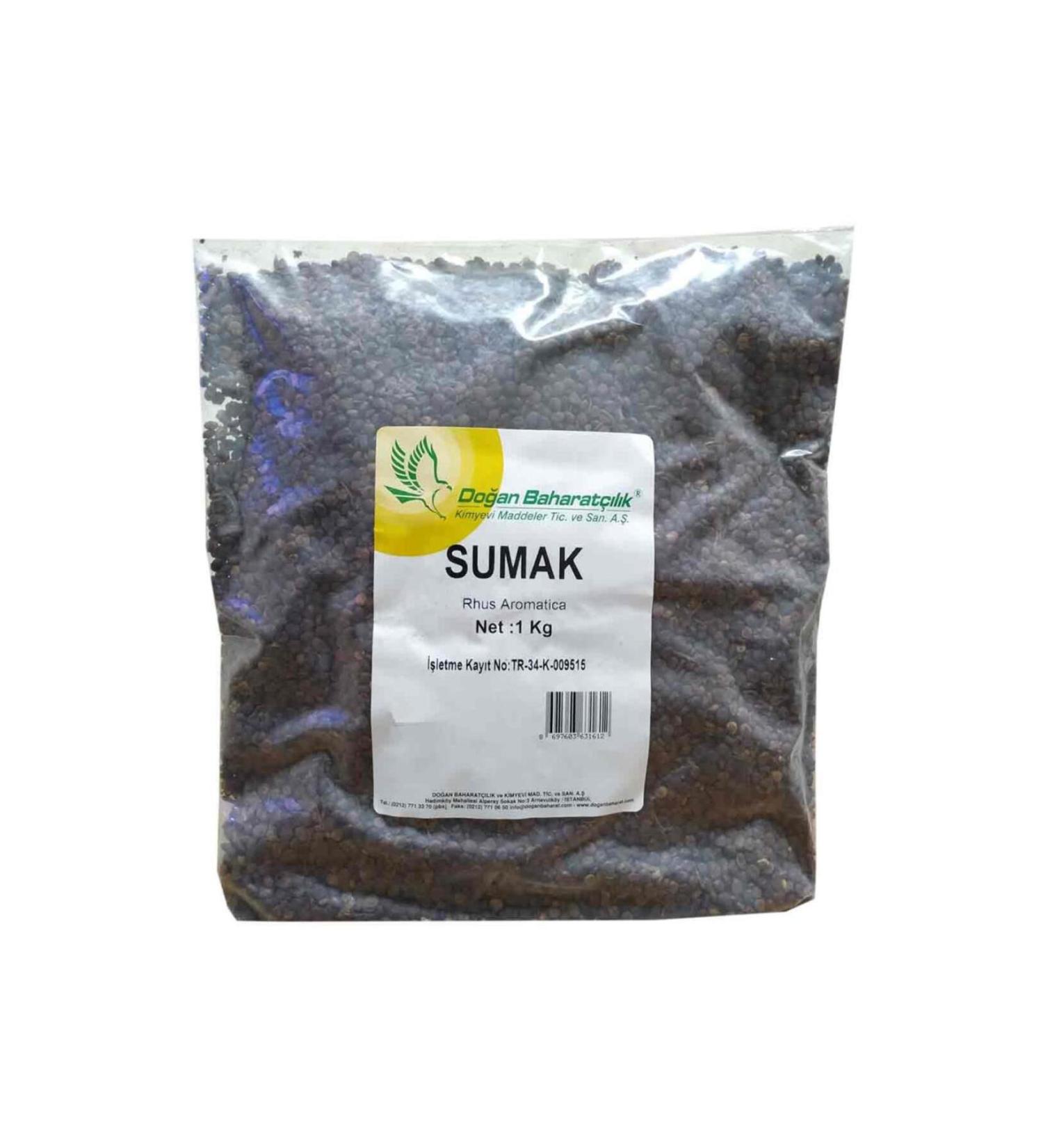 Sumac Grain 1 kg Package