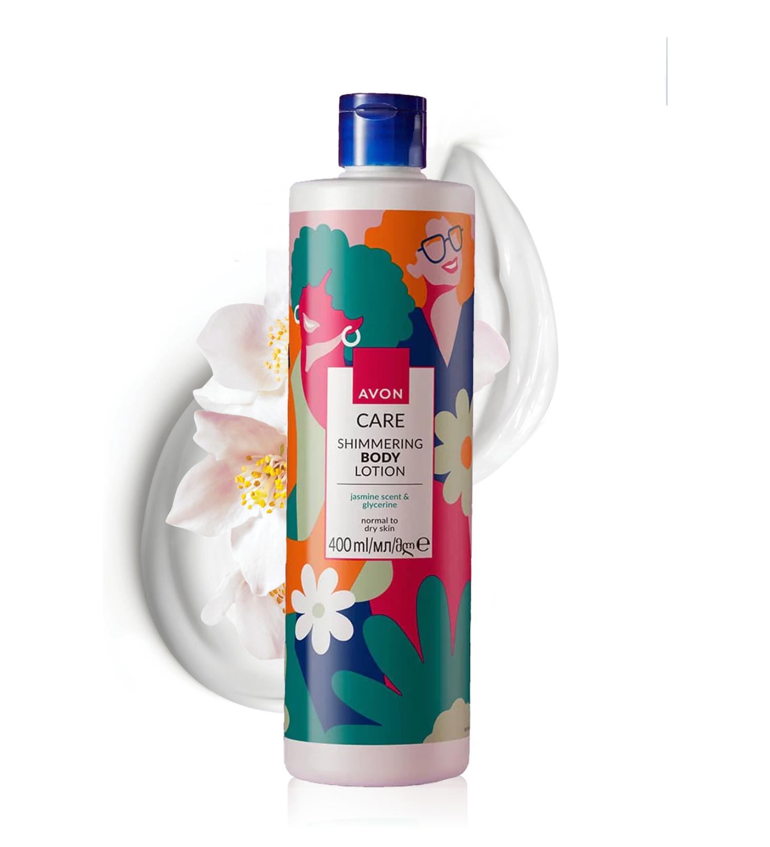 Avon Care Shimmering Jasmine Scented Body Lotion with Glycerin 400 Ml. - Buy Online on GoSupps.com