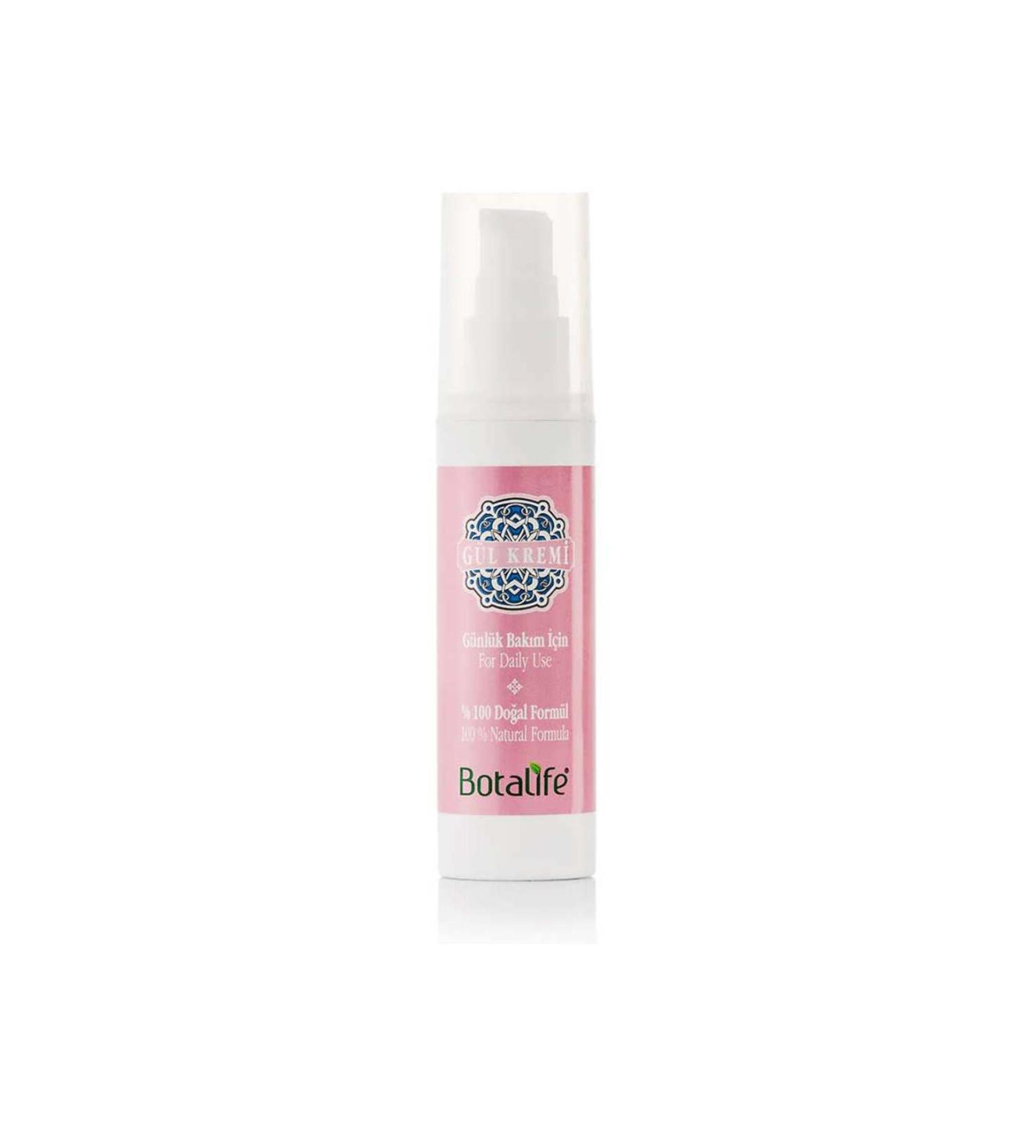 Botalife Pure Rose Cream 50ml Pure Natural Alcohol-Free Hand Face Body