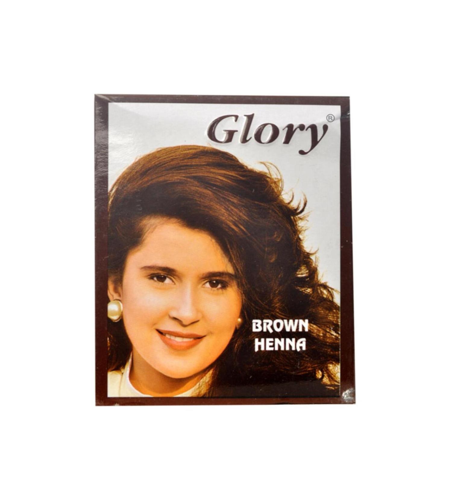 Glory Brown Indian Henna 10Gr Pkt - Buy Online on GoSupps.com
