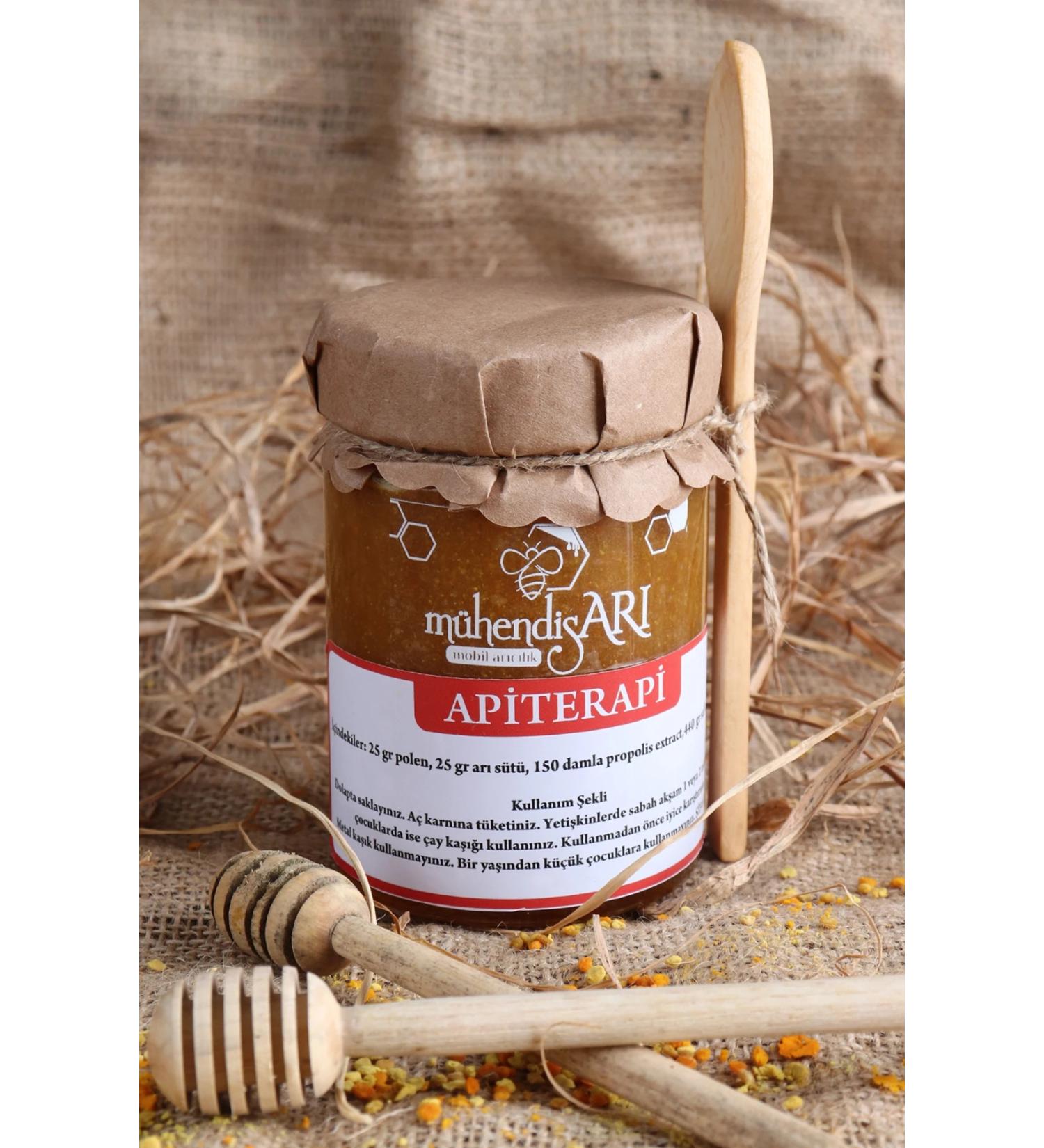 Engineer Bee Chestnut Honey ApiTherapy 500 gr