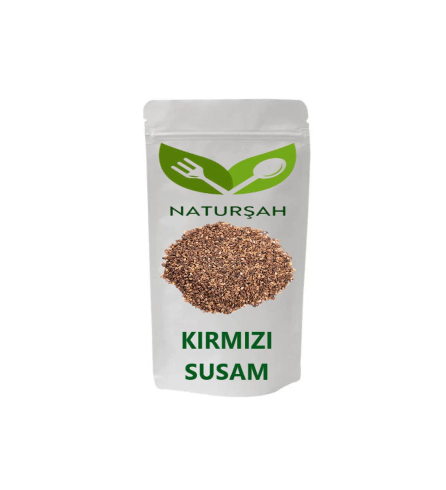 Natur ah Red (Roasted) Sesame 1 Kg
