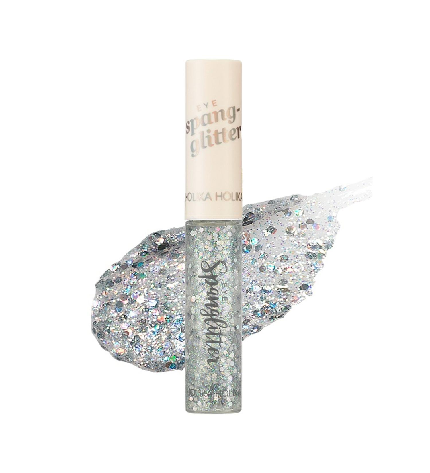 Holika Holika Gel Glitter Intense Shimmer Eyeshadow Korean Makeup Trend Holika Holika Eye Spanglitter - Buy Online on GoSupps.com