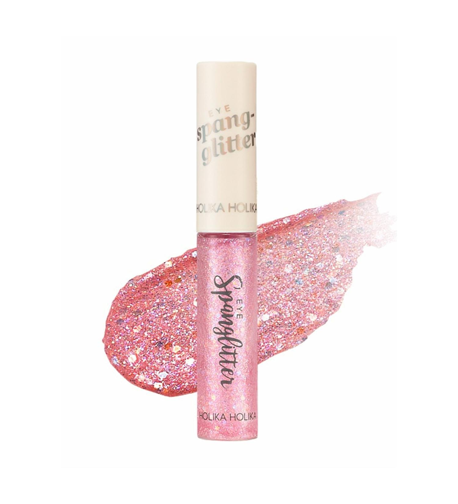 Holika Holika Gel Glitter Intense Shimmer Eyeshadow Korean Makeup Trend Holika Holika Eye Spanglitter - Buy Online on GoSupps.com