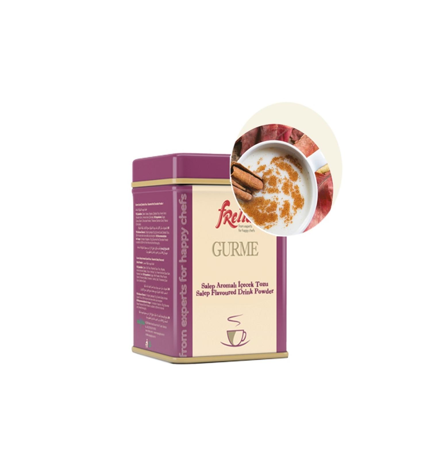 FRETTA Gourmet Salep Flavored Drink Powder 1 Kg