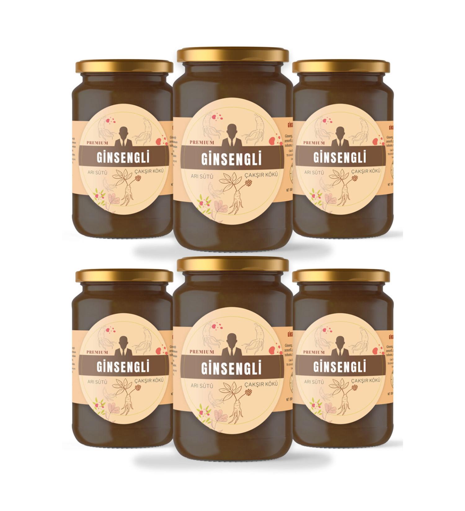 Ermi Attar AZO Package 6 Ginseng Male Reproductive Health Formation Number Increase Mobility Structure Regulation Ermi Attar - Buy Online on GoSupps.com