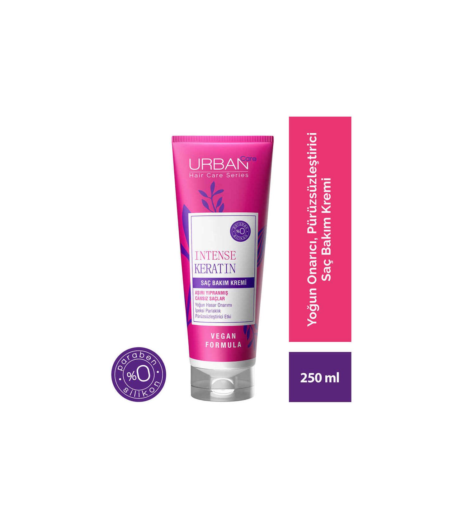 Urban Care Intense Keratin Hair Care Cream 250 ml