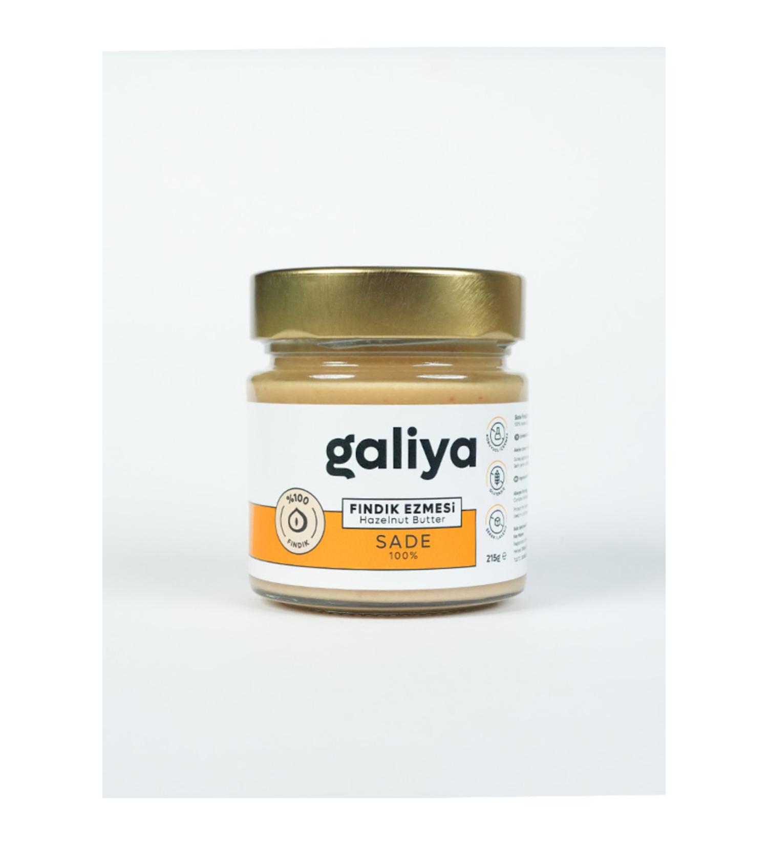 Galiya Sugar Free 0 Hazelnut Paste 215g