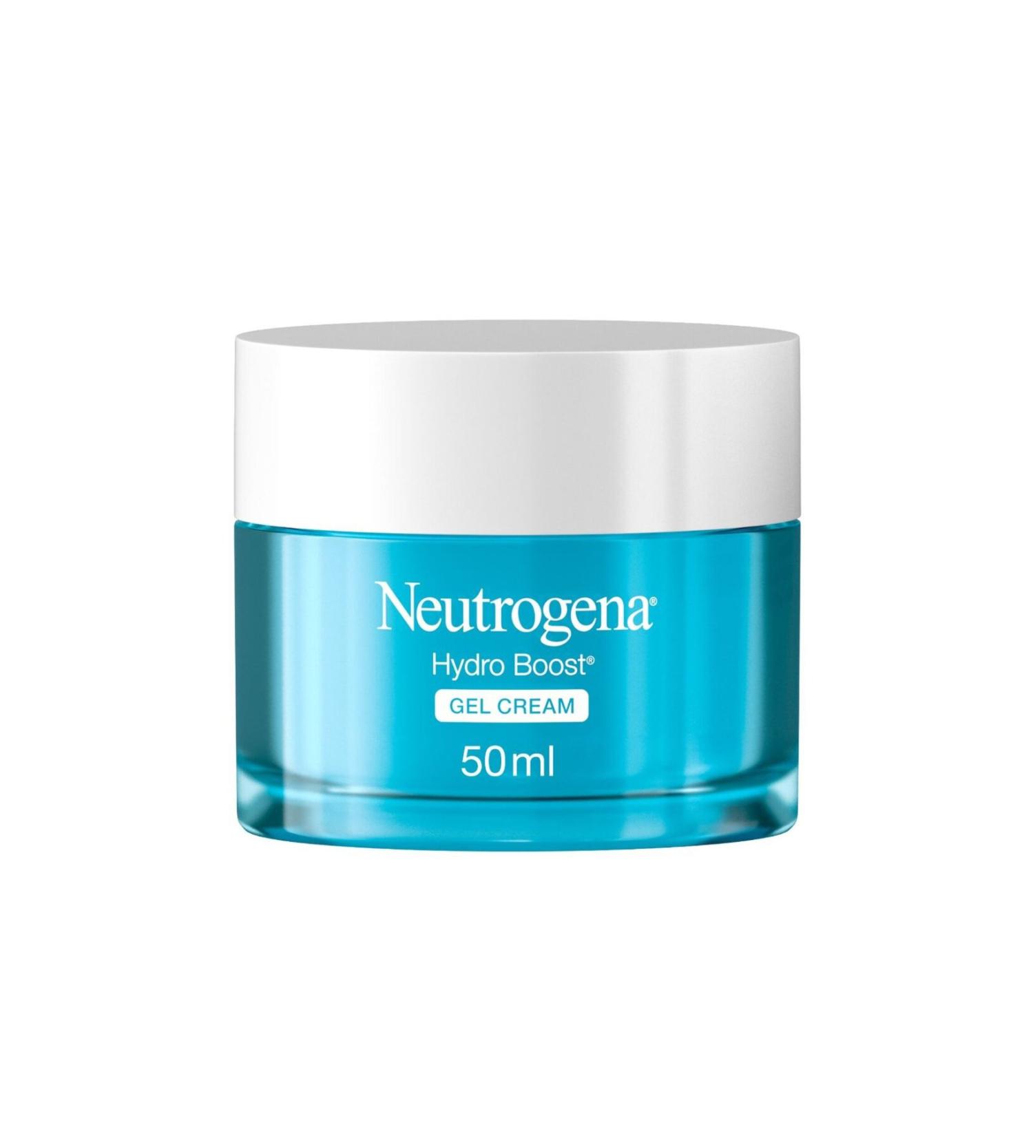 Neutrogena Hydro Boost Gel Cream Moisturizing Cream for Dry Skin 50 ml - Buy Online on GoSupps.com