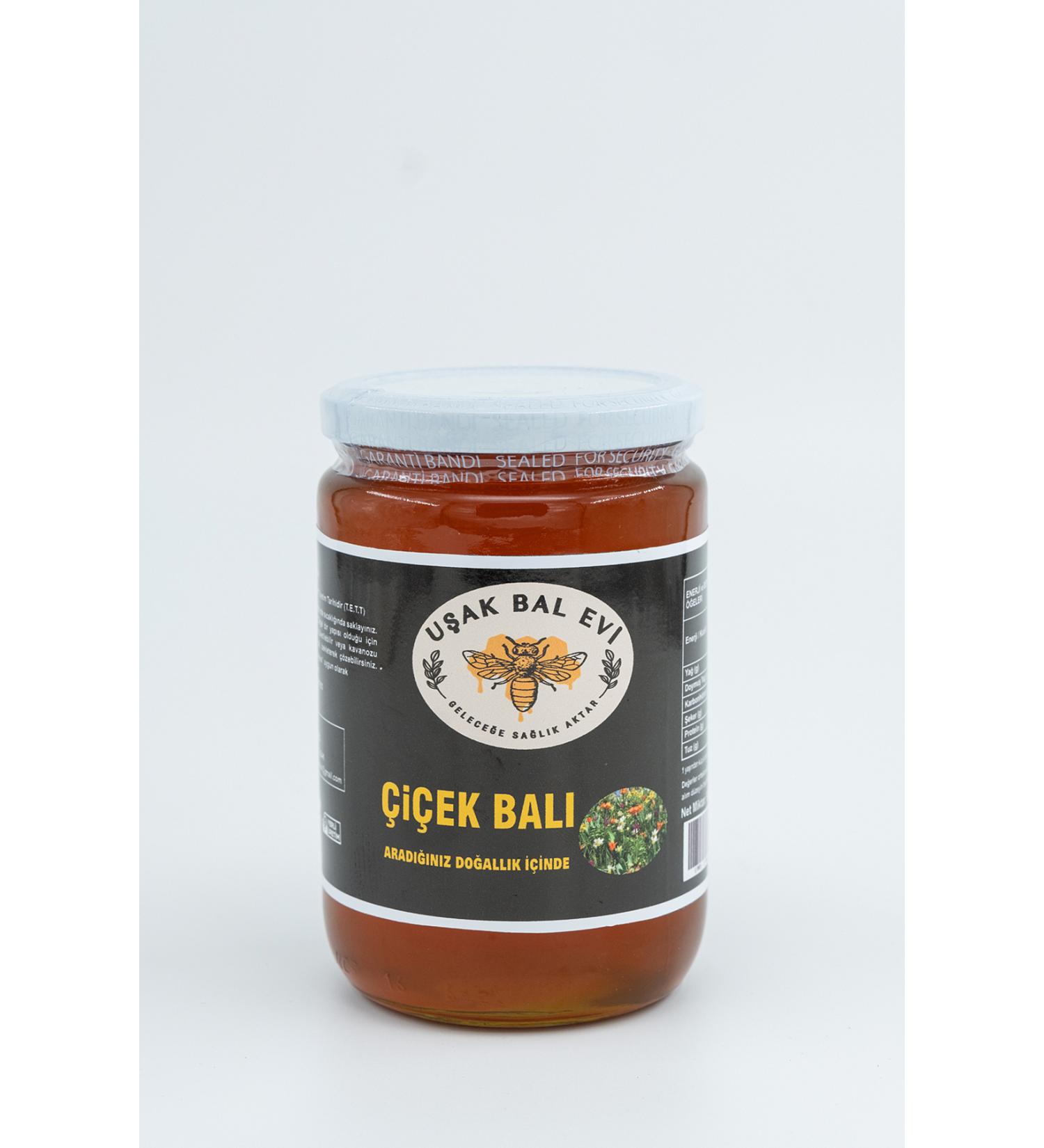 U ak Honey House Transfer Health to the Future FLOWER HONEY 920 GR / U AK HONEY HOUSE