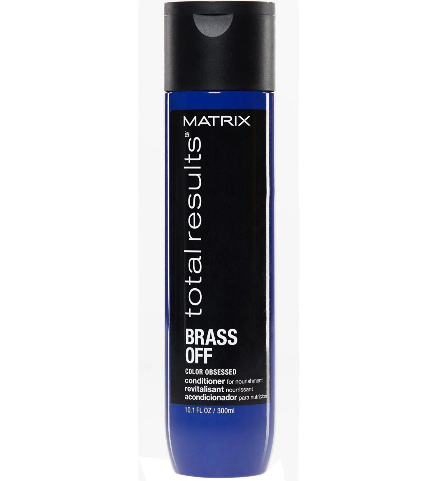 Matrix TOTAL RESULTS BRASS OFF CONDITIONER-MOISTURIZING CONDITIONER FOR DRY HAIR 300ML CYT99466319