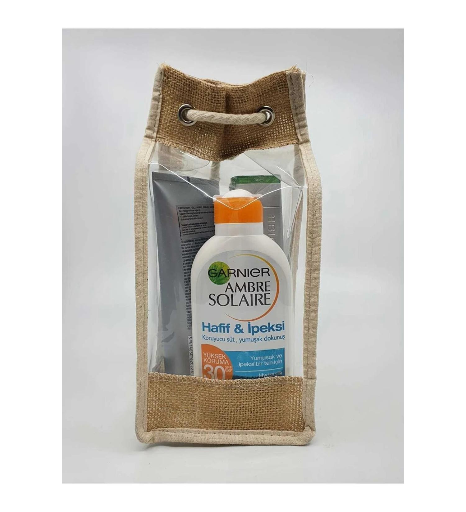 Biolage Fiberstrong-Shampoo and Conditioner Set for Hair Prone to Breakage-Garnier Gift CYT9794