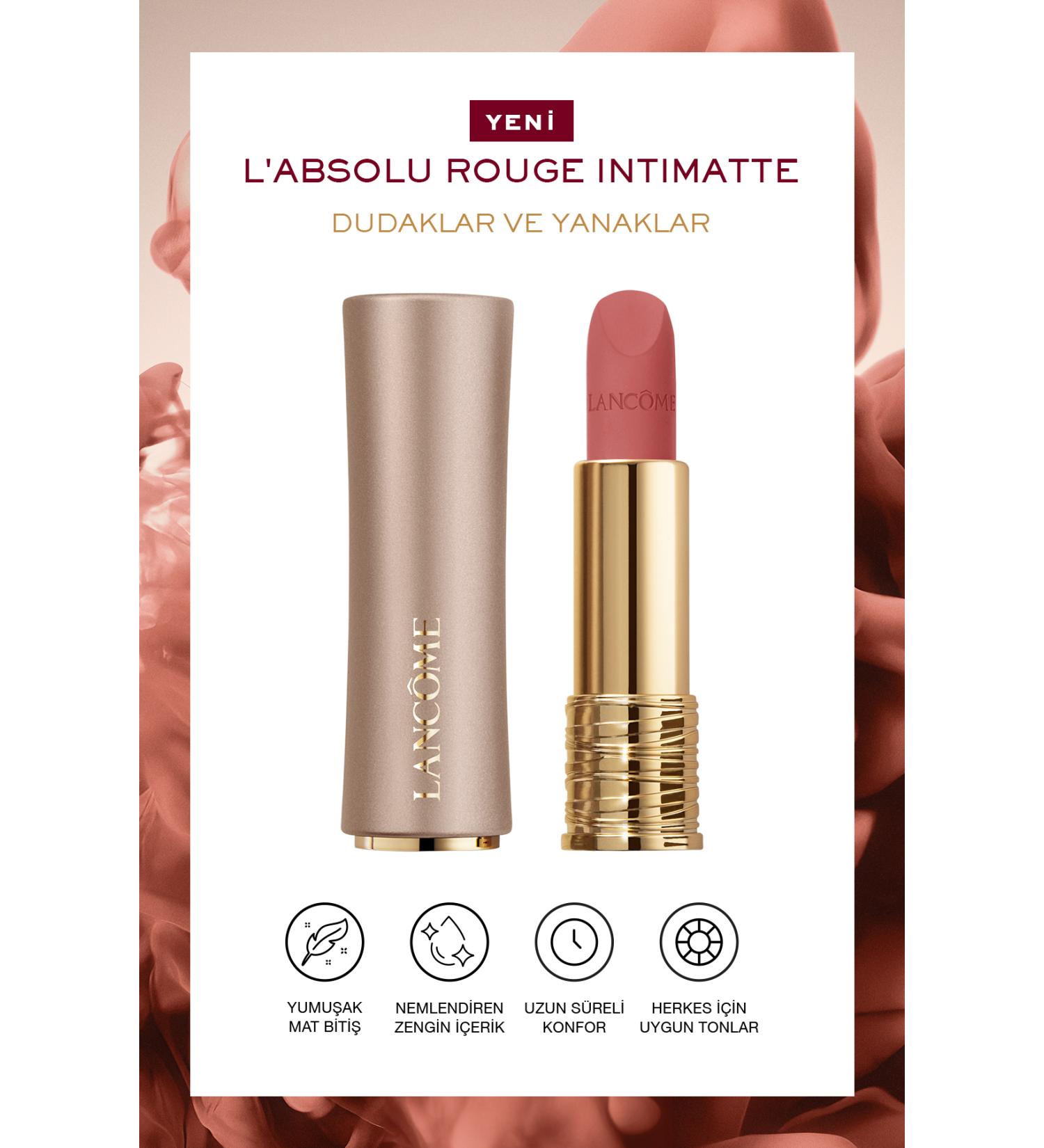 Lancome L'Absolu Rouge Intimatte Ultra Mat Ruj 315 - Hearts In Sync 3614274132083 - Buy Online on GoSupps.com