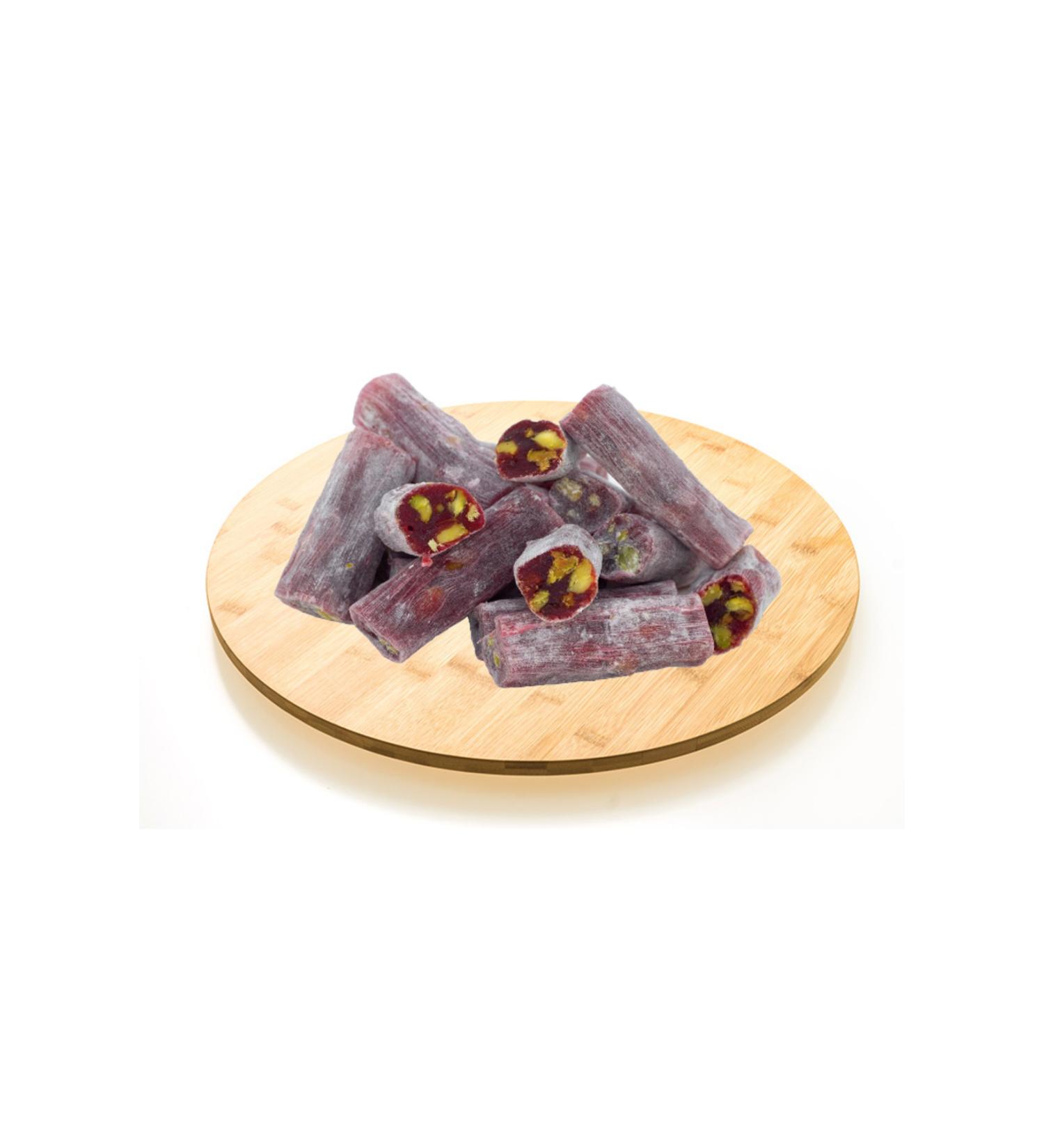 PISTACHIOS GARDEN Turkish Delight with Pistachios and Pomegranate 500 Gr