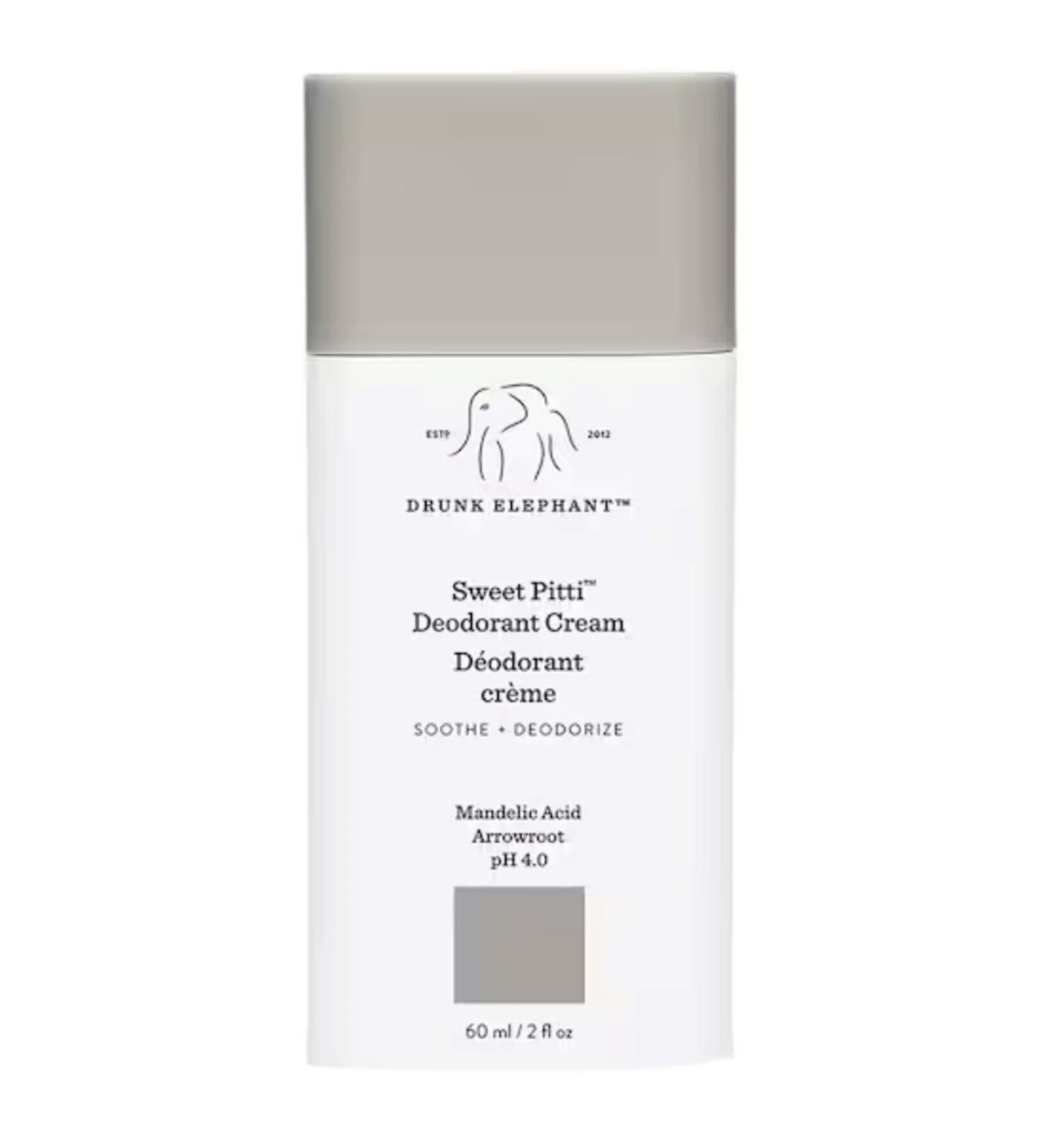 Drunk Elephant Sweet Pitti Deodorant Cream - Deodorant 60 ML