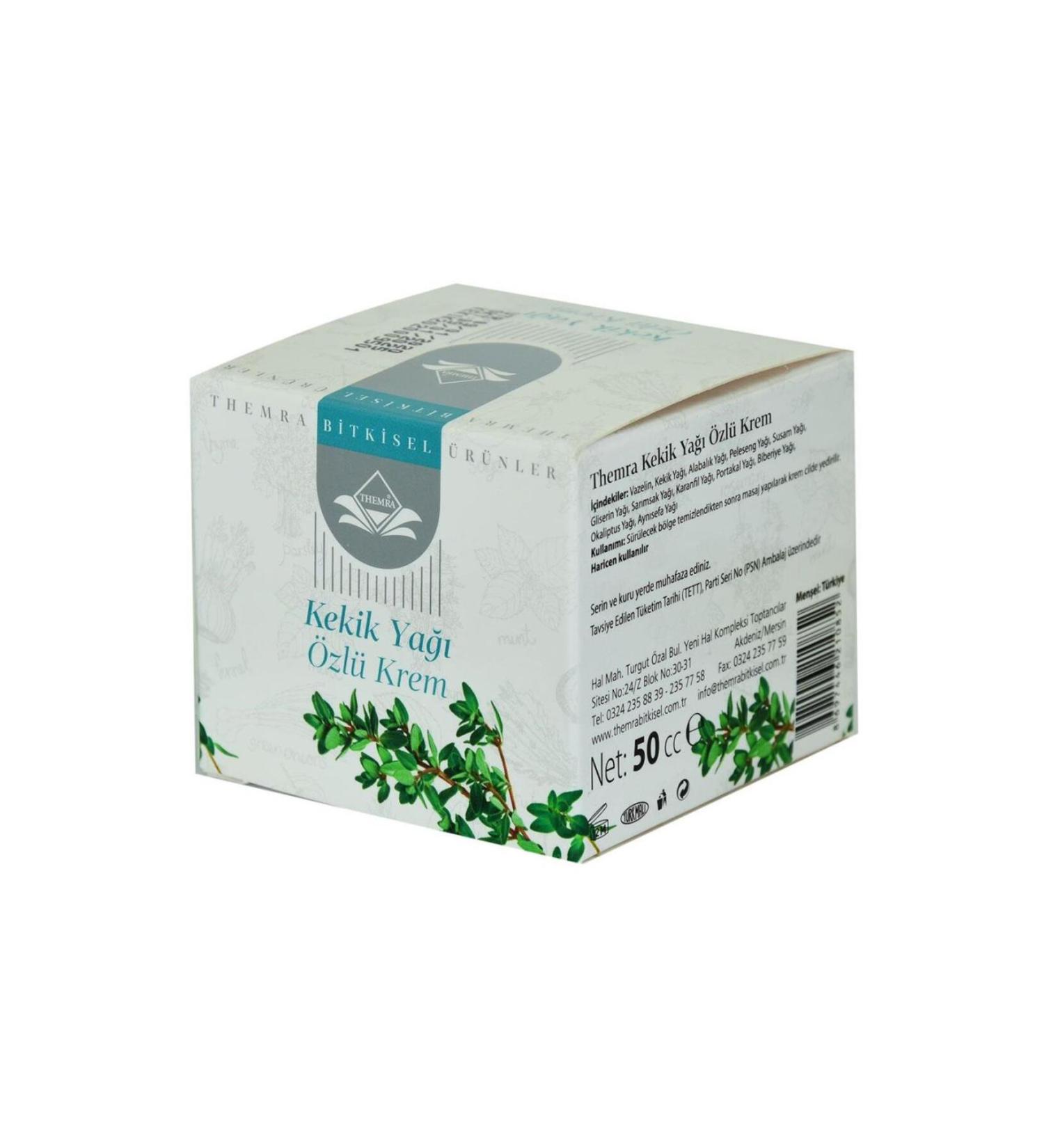 Themra Thyme Trout Rosemary Rosewood Oil Extract Cream 50cc - Buy Online on GoSupps.com