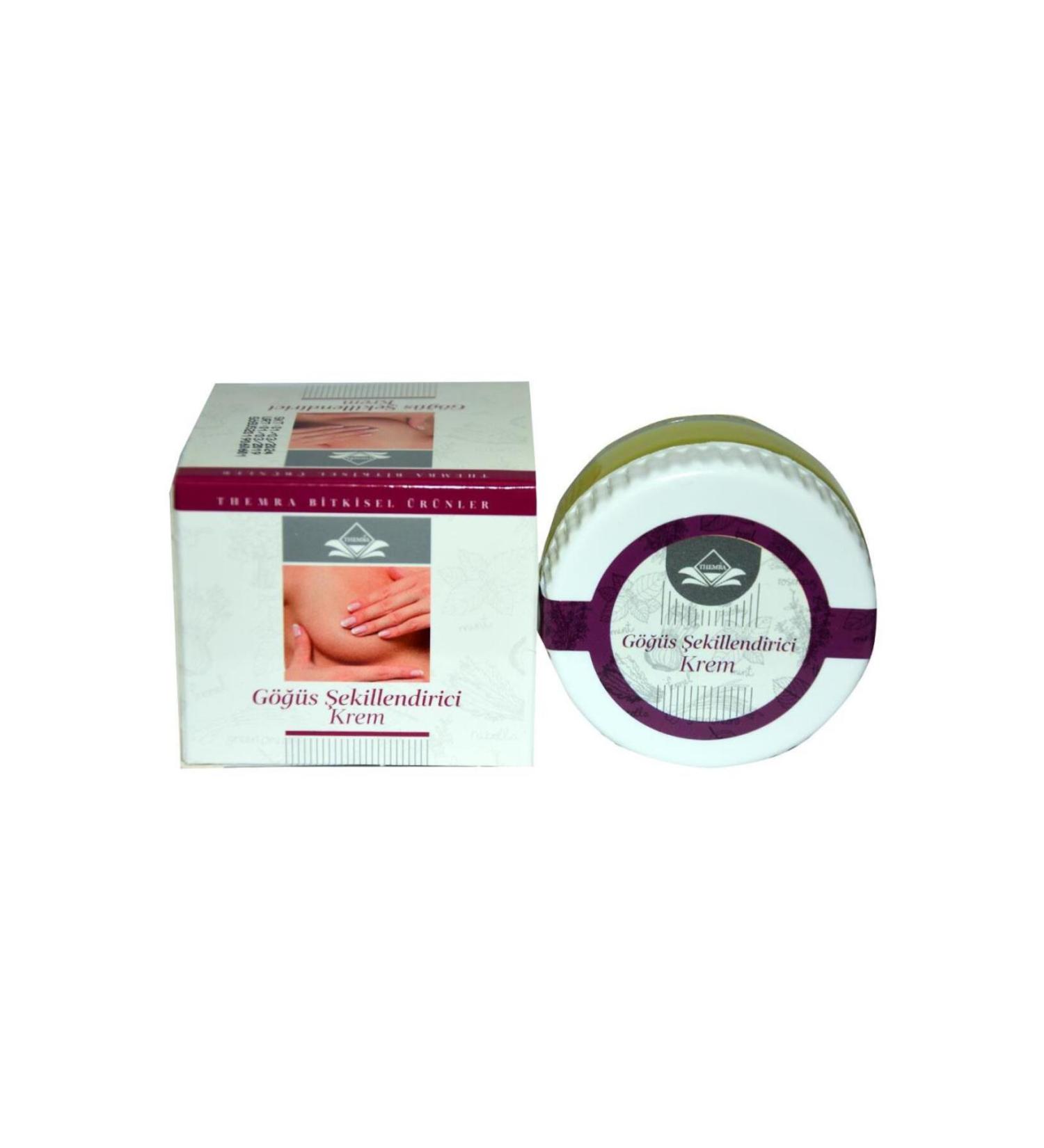 Themra Breast Shaping Herbal Oils Essence Cream 50cc